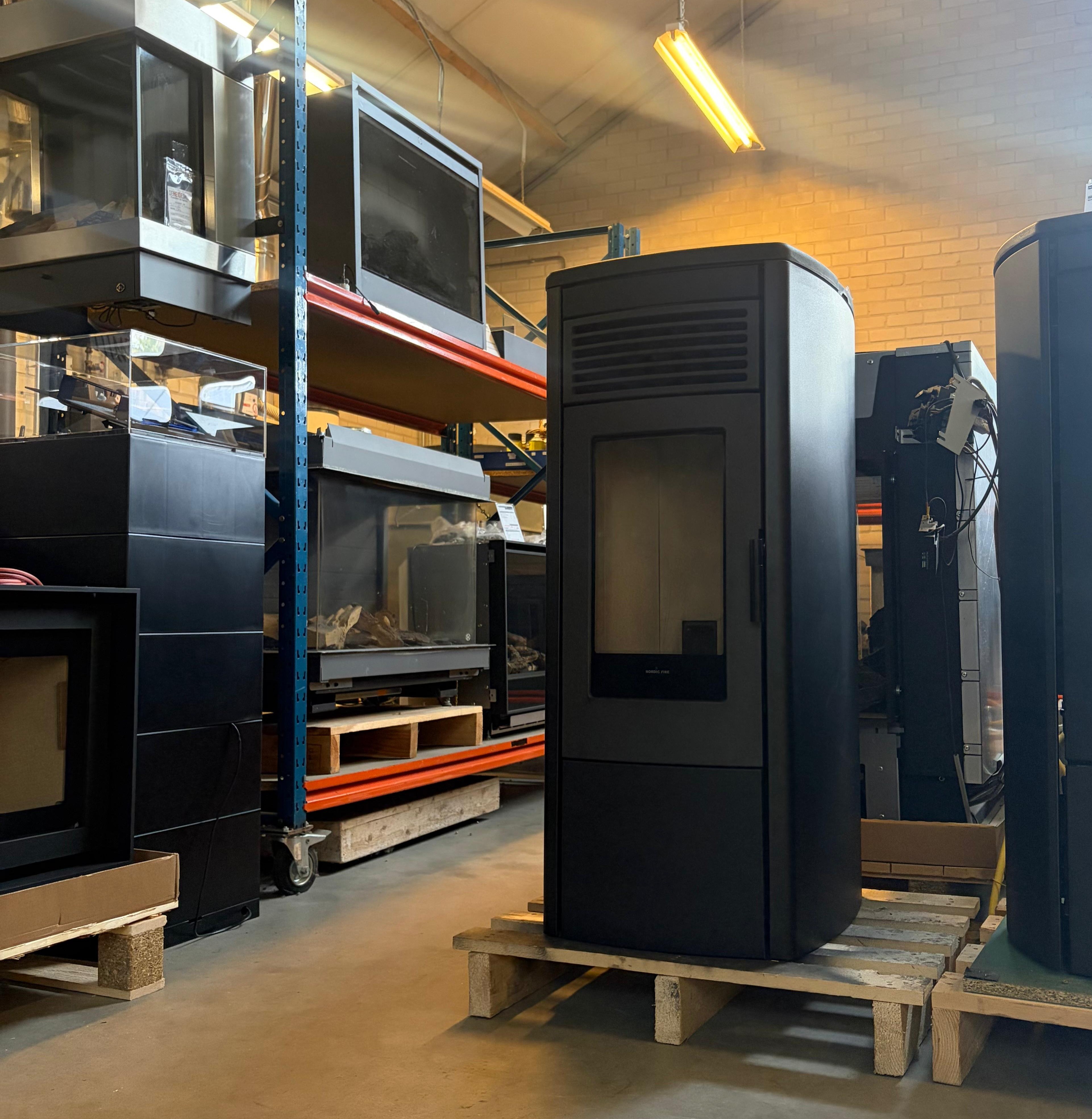 Nordic Fire Viktor 10 Airplus Gebruikt 1