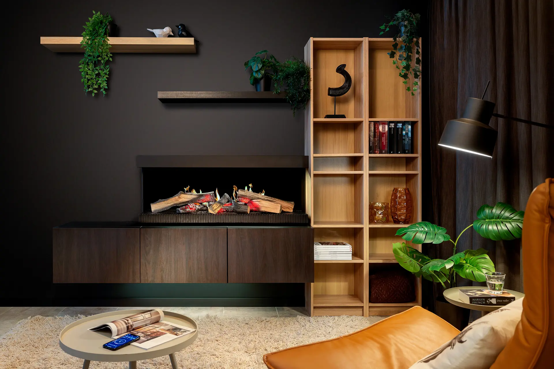 Kalfire E55 Freestanding LED Reading