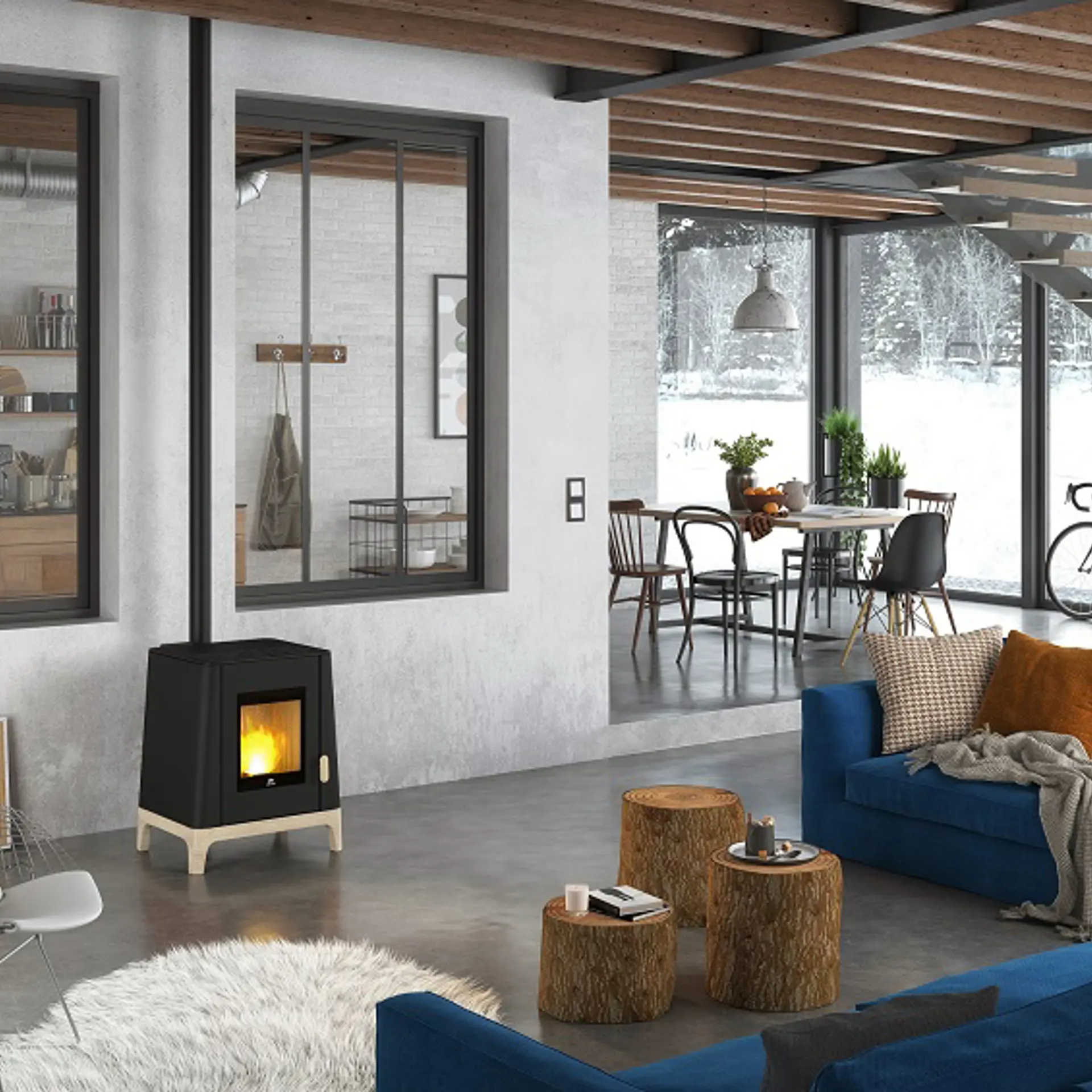 Jotul PF 500