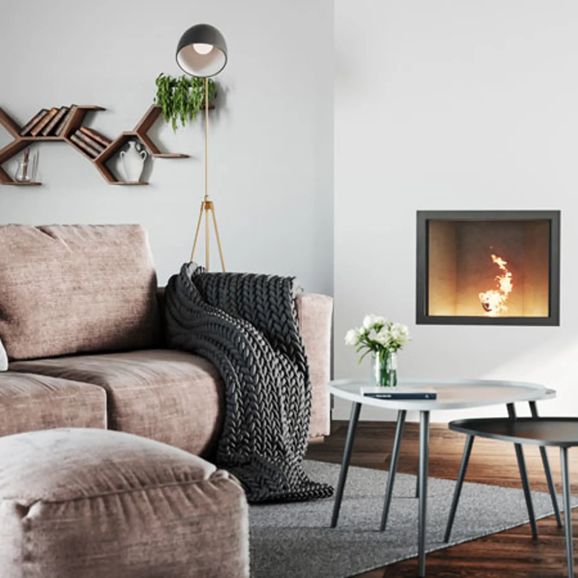 Nordic Fire HRV Sienna