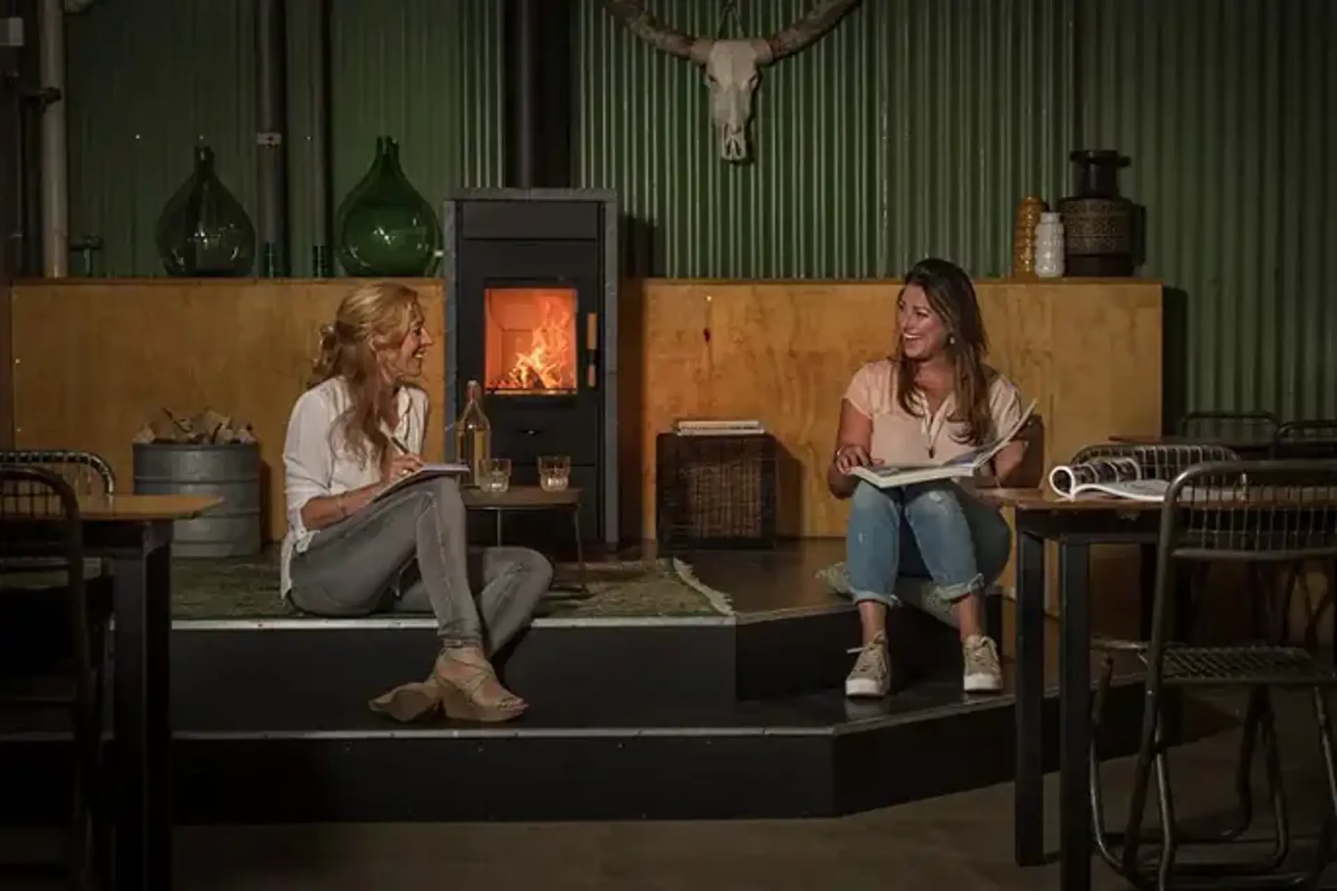 Houtkachel Awanders Pecan Eco M2