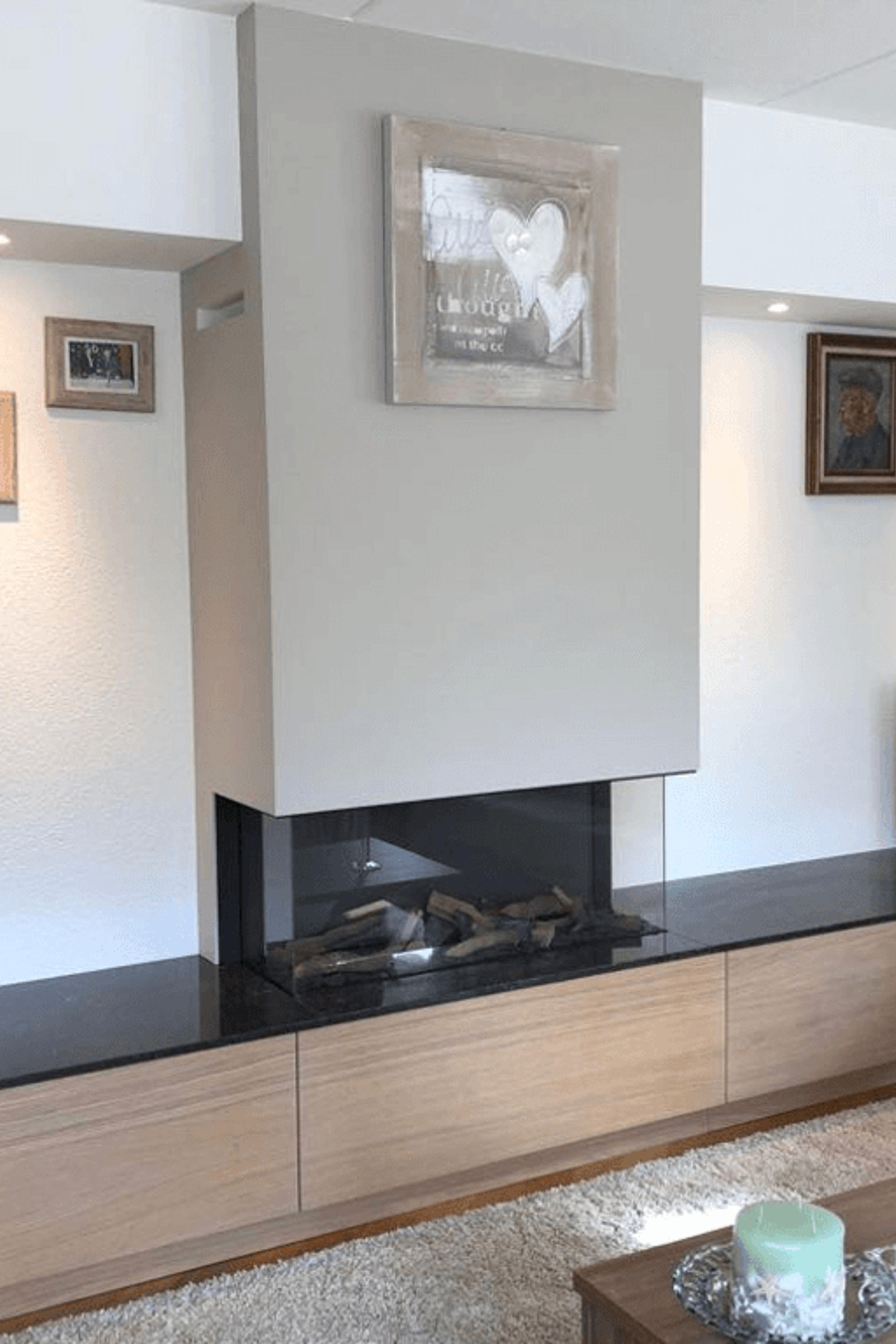 Blikvanger met ongekende sfeer in de woonkamer