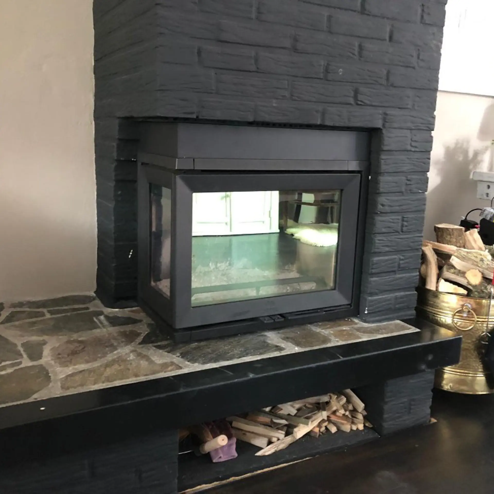 Jotul I520 Cleanburn Project