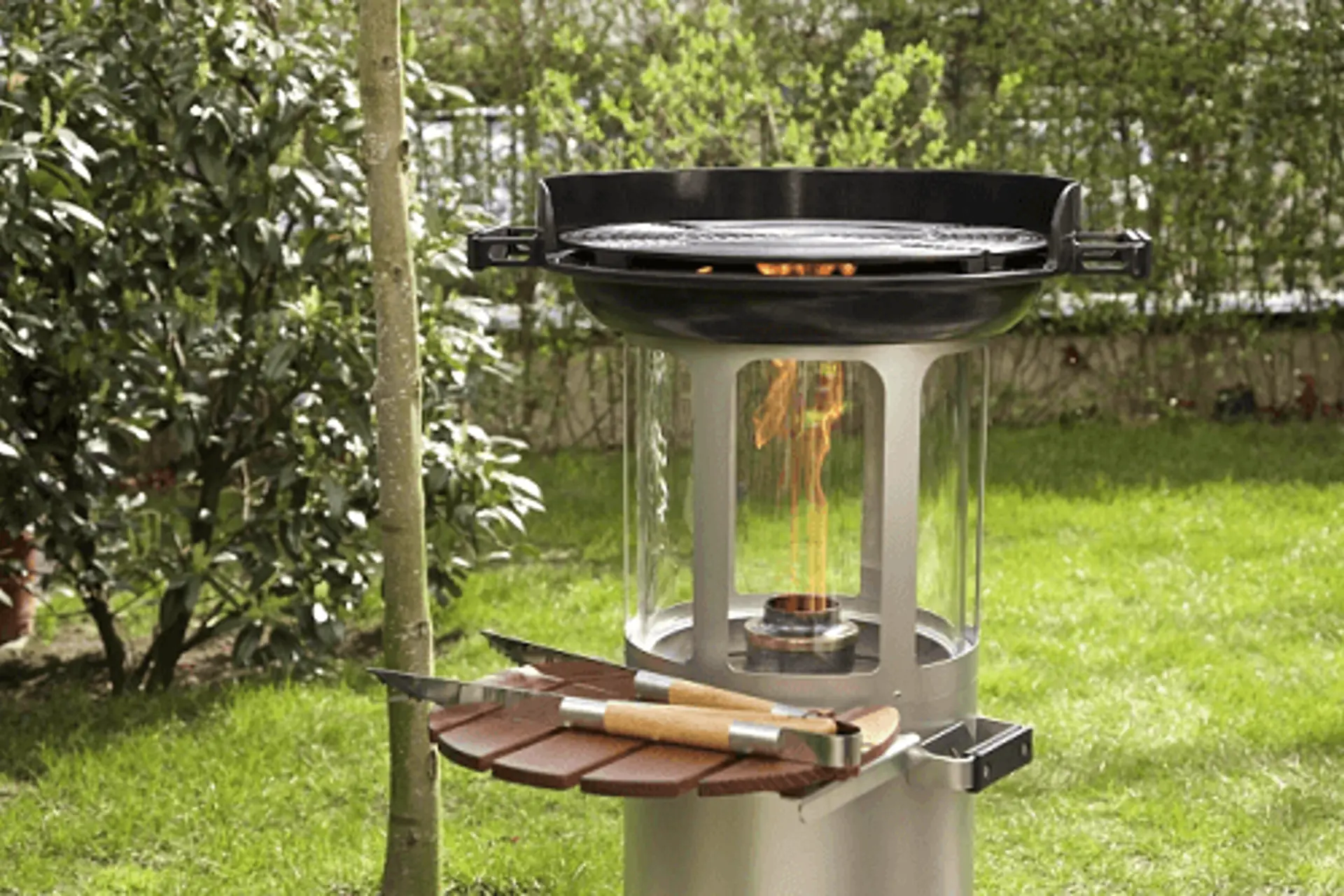 Haussler Pelletgrill Bbq