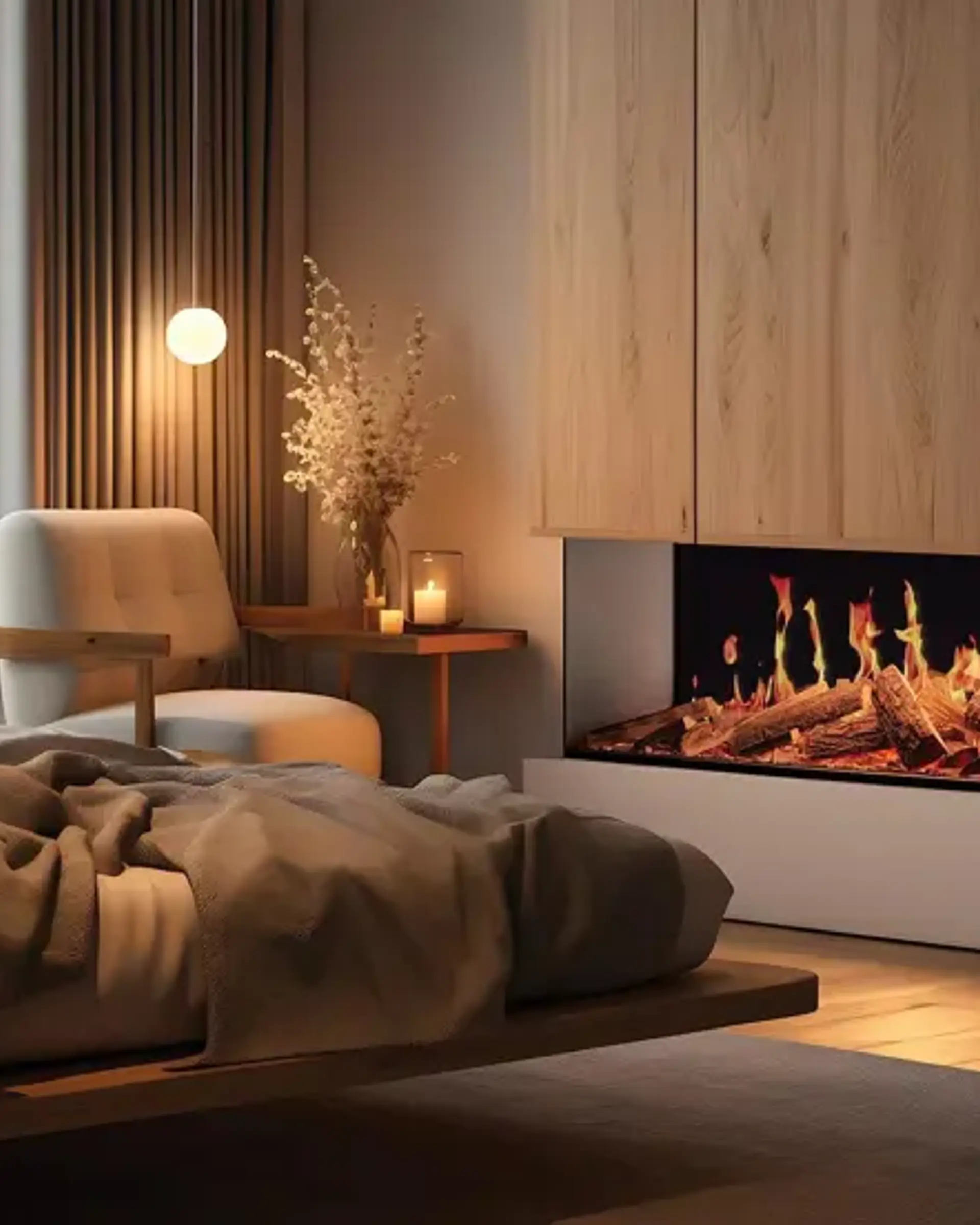 Fair Fires Tru Vizion Solution Insert 650 & Fair Fires Solution TrueFlame 1500 LCD