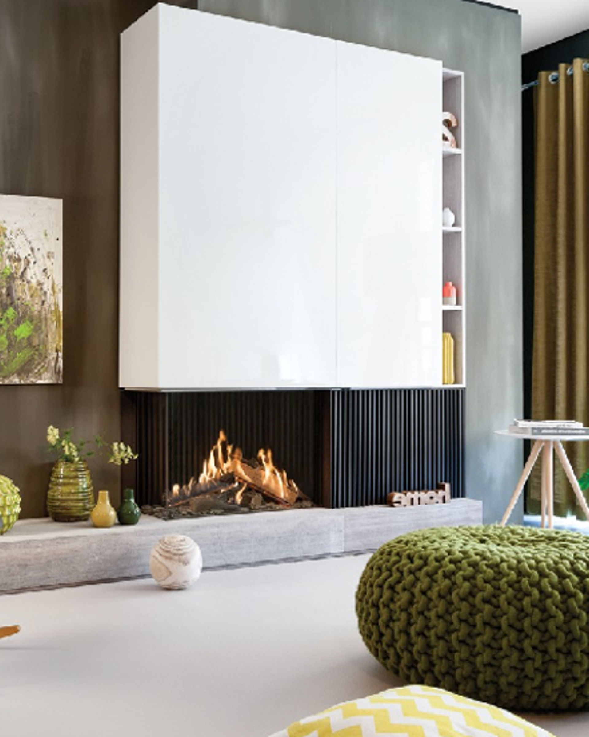 De toekomst van haarden: slim, efficiënt en sfeervol