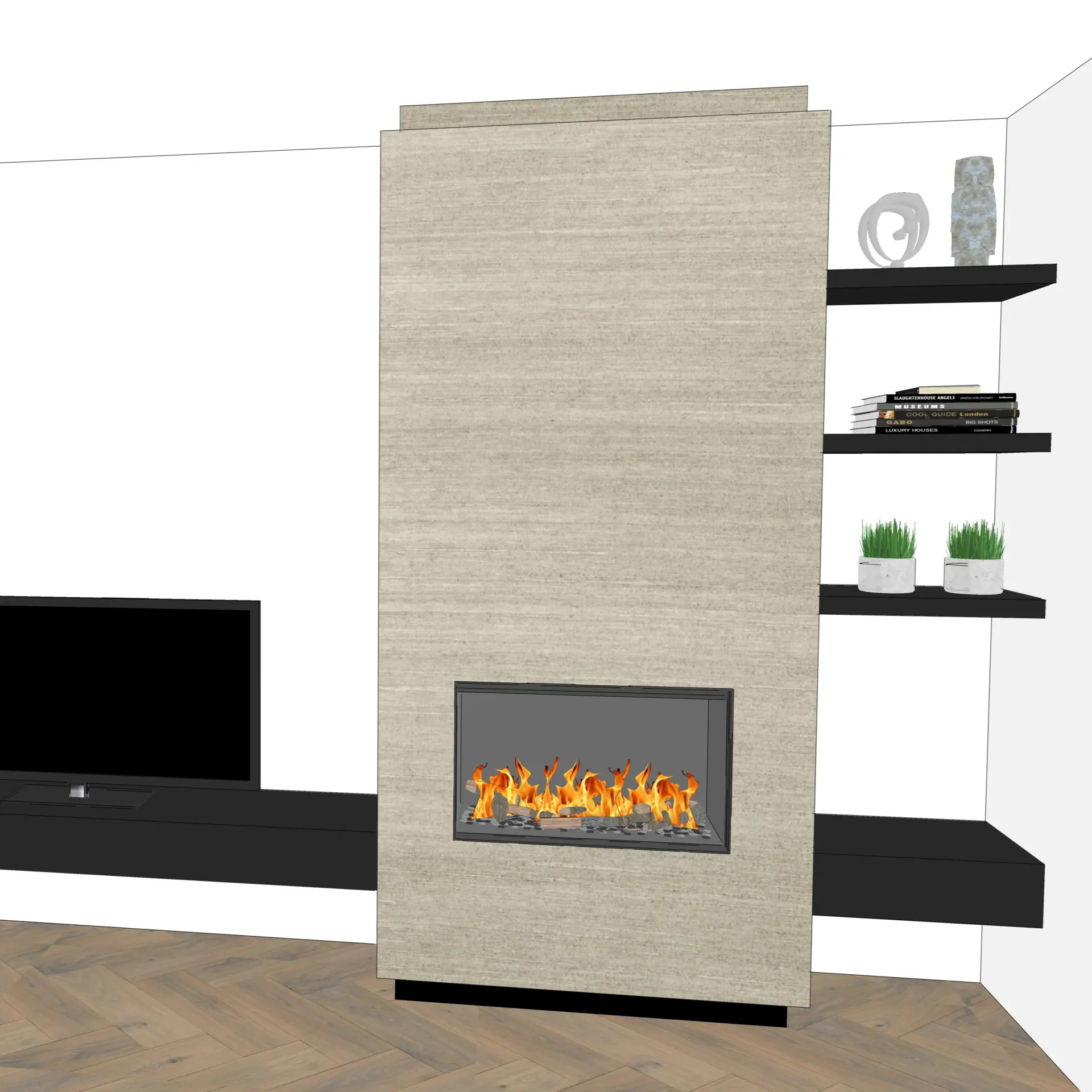 Elu-Fire Elu W Front 75/45