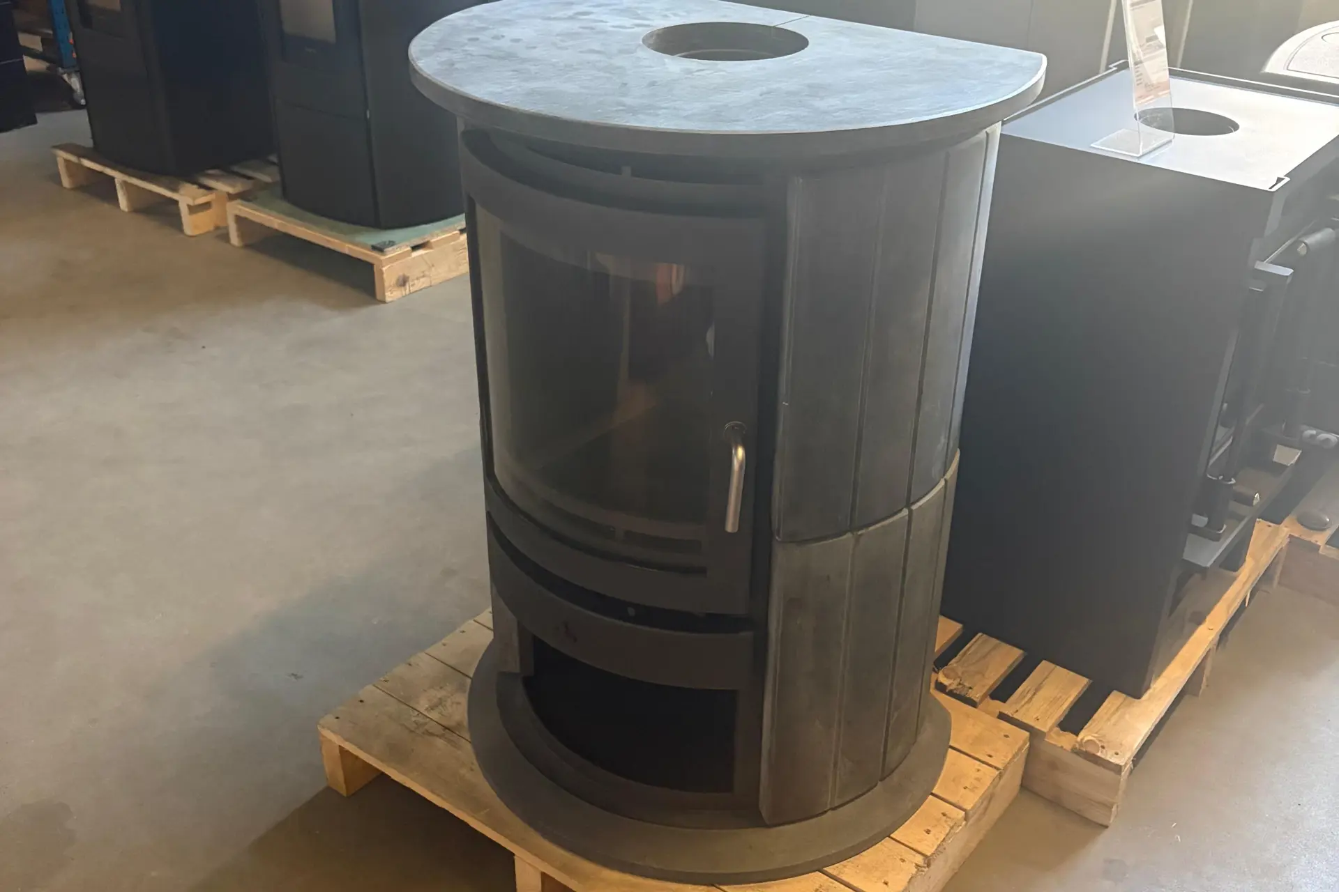 Barbas Eco 500 Speksteen 1