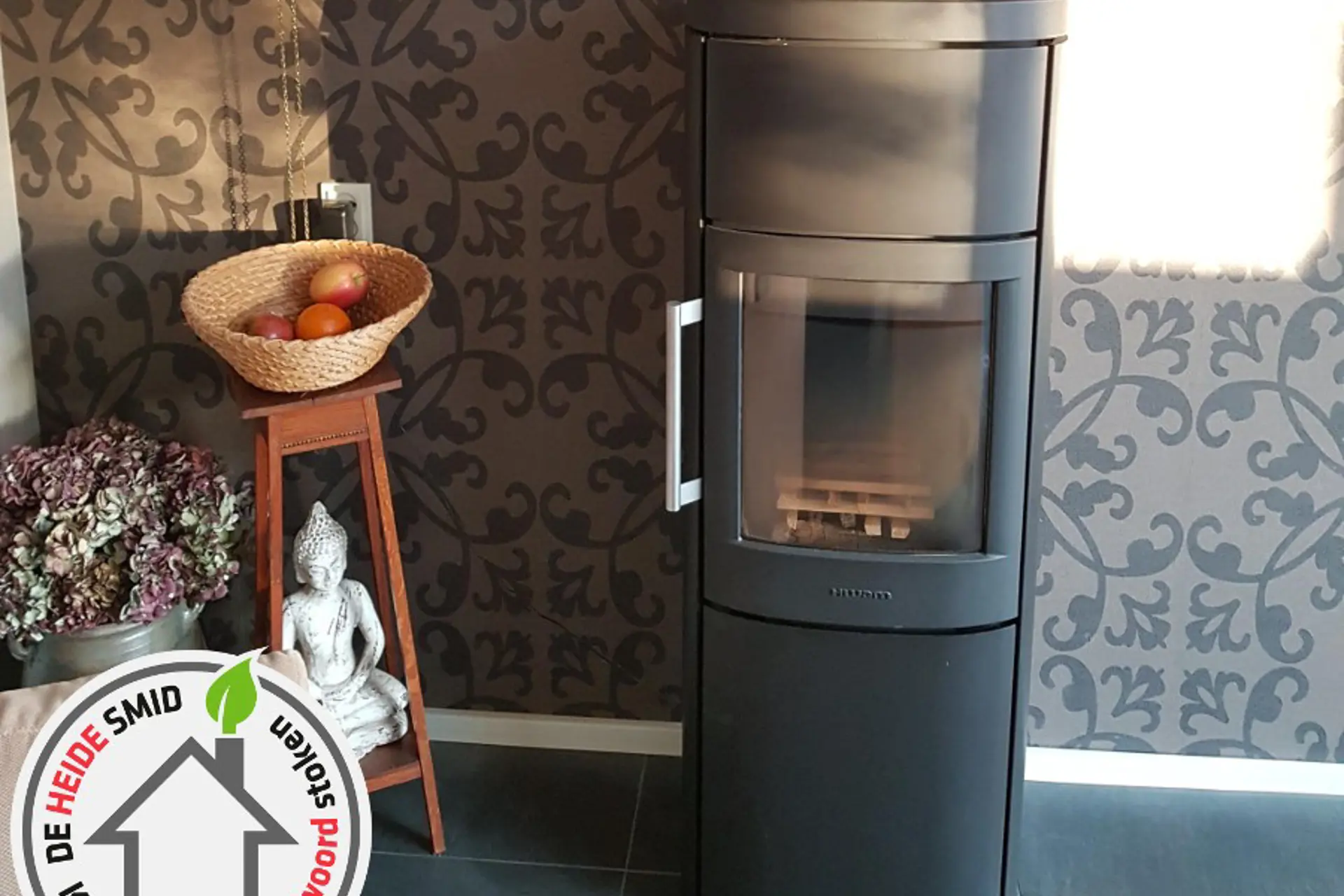 Houtkachel Hwam 4550 Smartcontrol