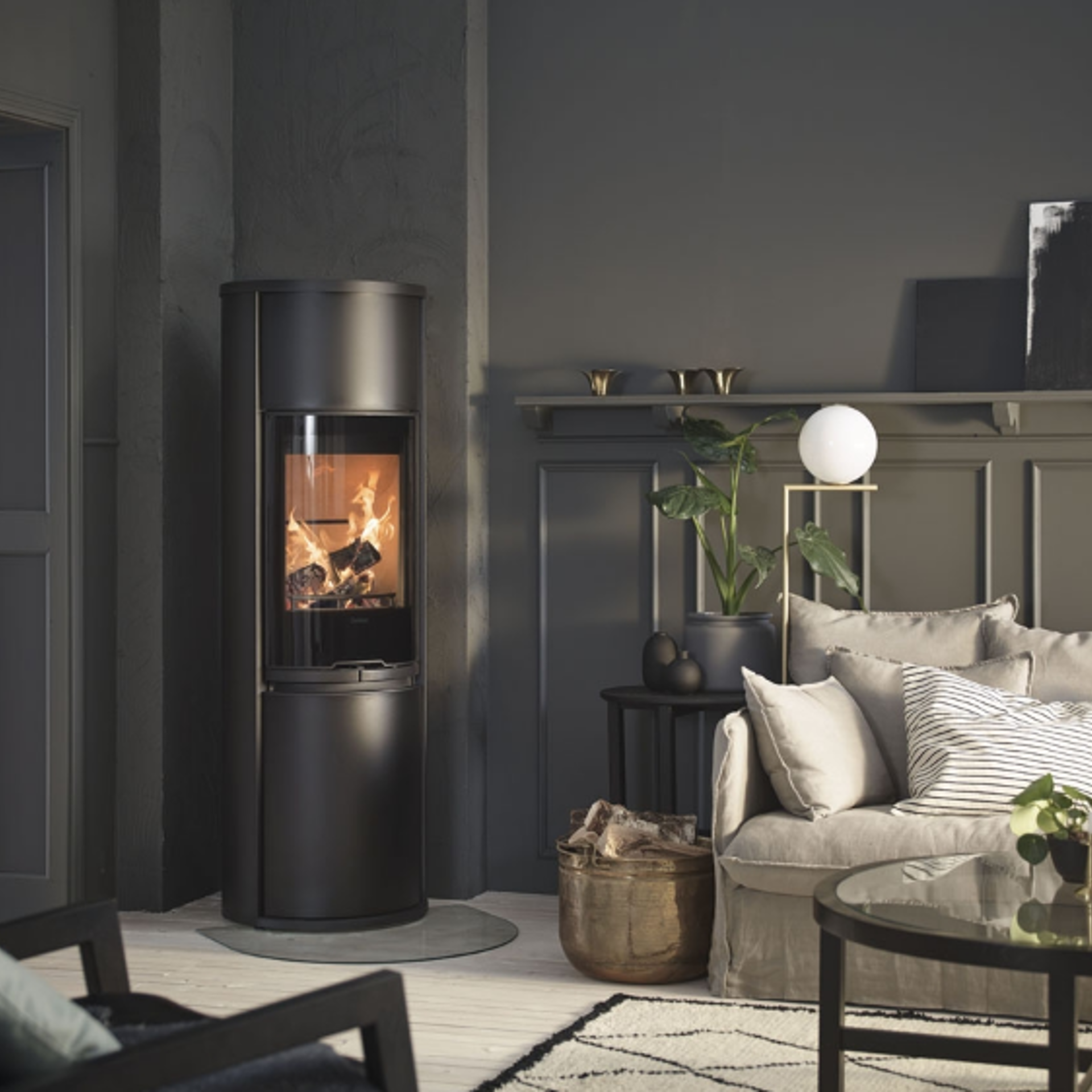 Contura 690 Style Glass