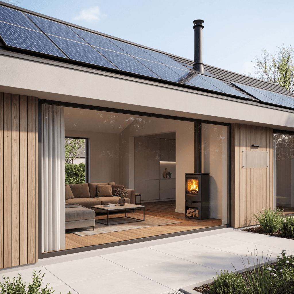 Einde salderingsregeling in 2027: De houtkachel als alternatief?