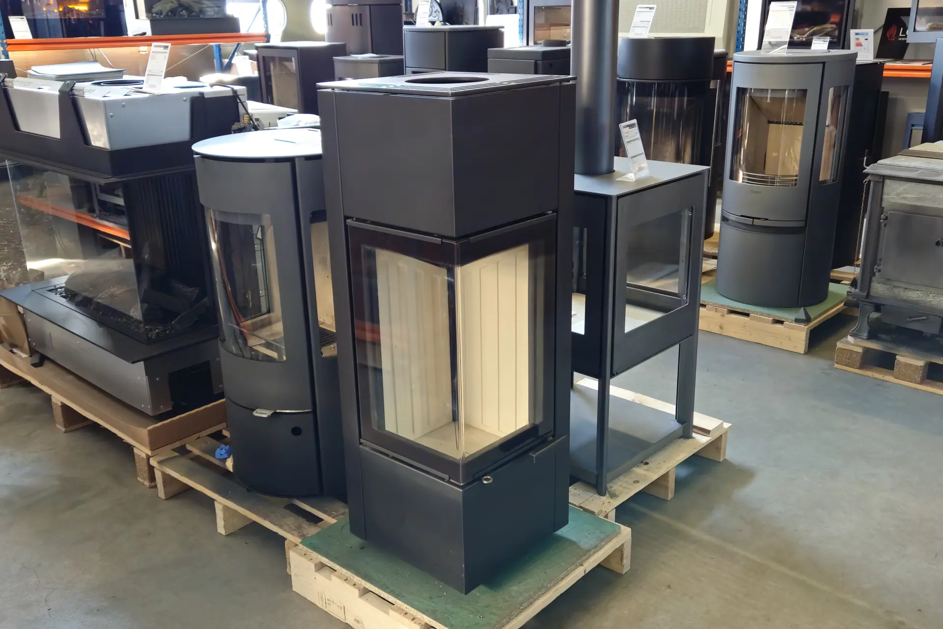 Spartherm Cubo S Showroommodel