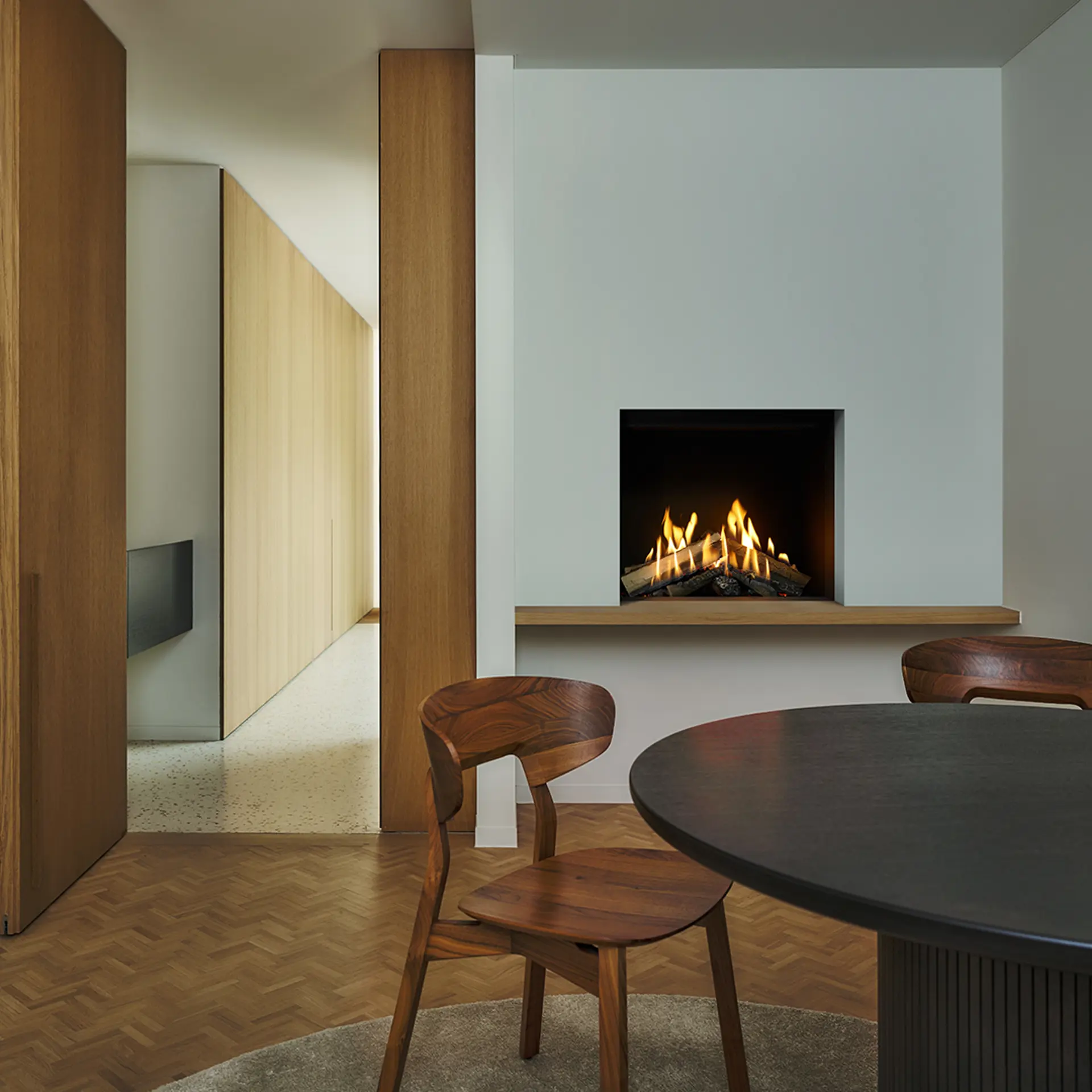 Barbas Gas Fire Front 70-60