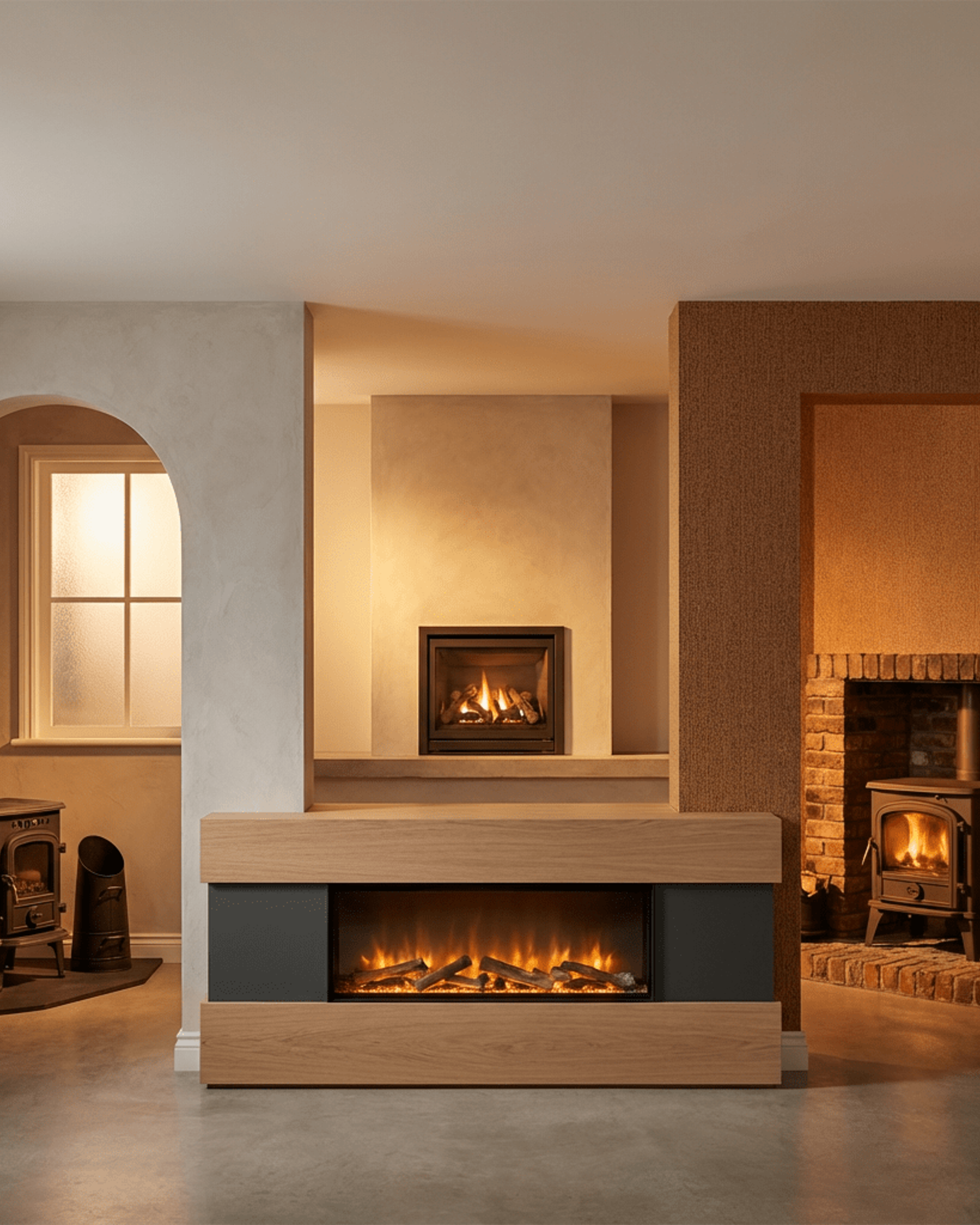 Innovatie en ontwikkeling van haarden en kachels in Nederland (1950-heden)