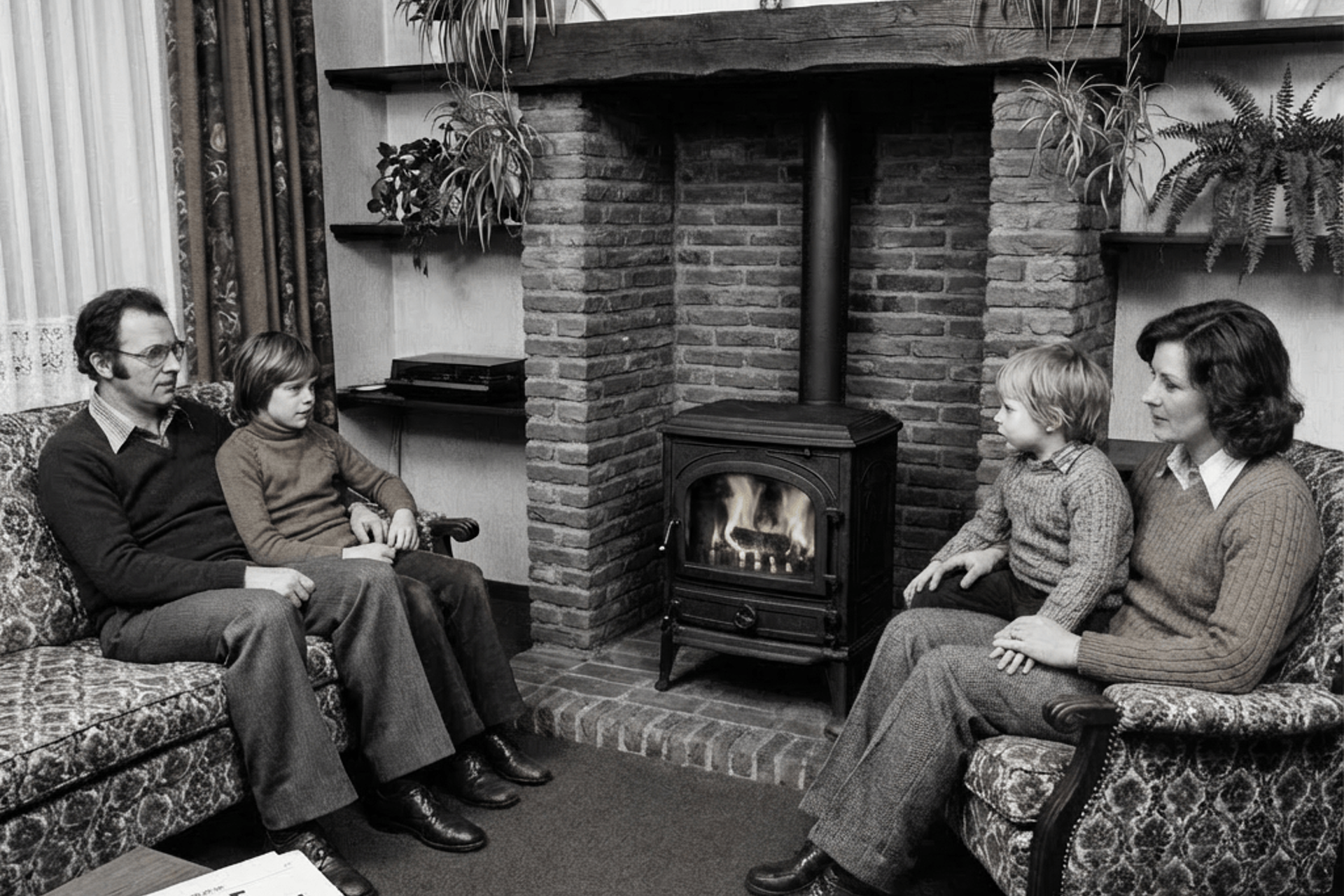 1970 1980 Innovatie Kachels