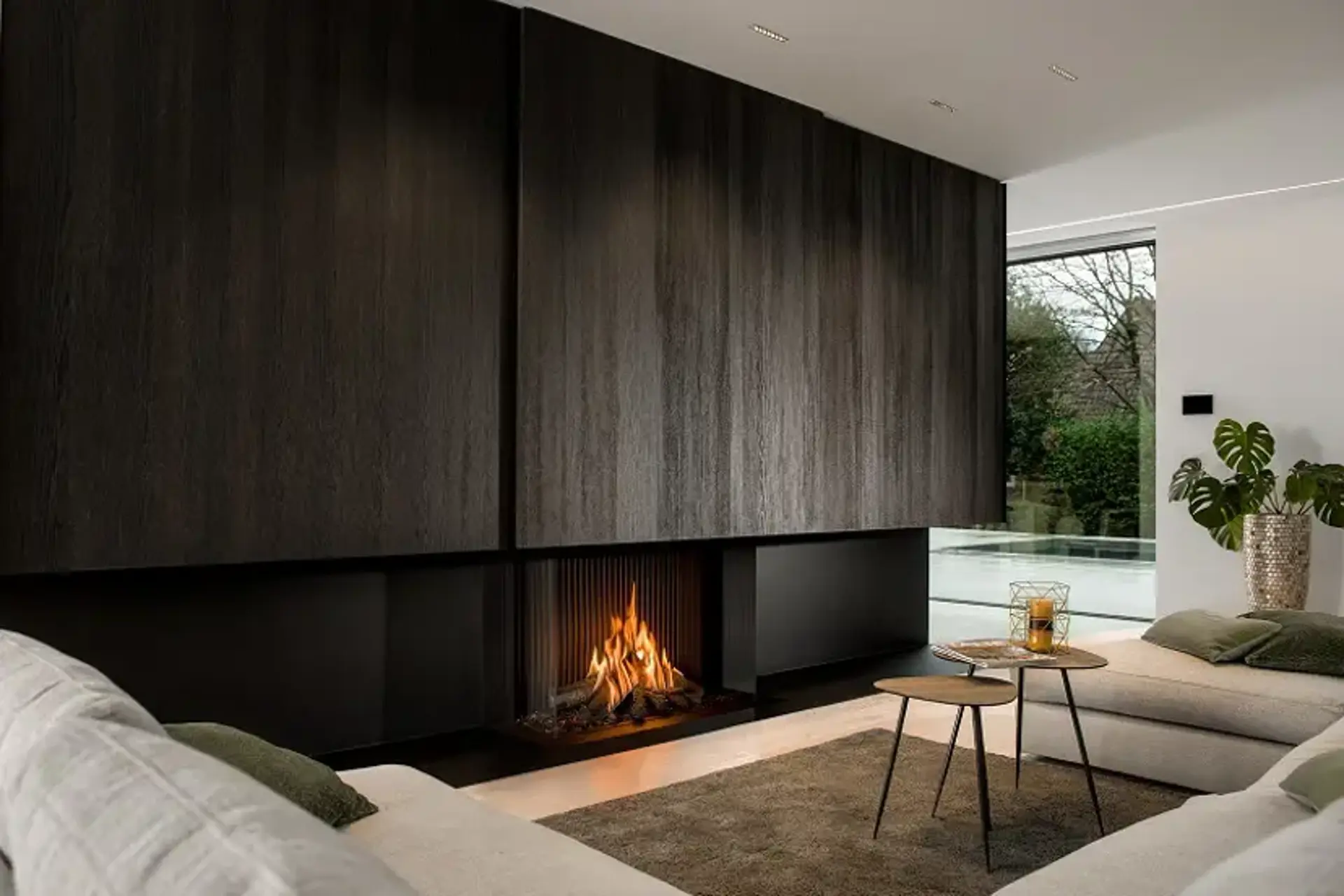 Barbas Gas Fire Panorama 110 70 2