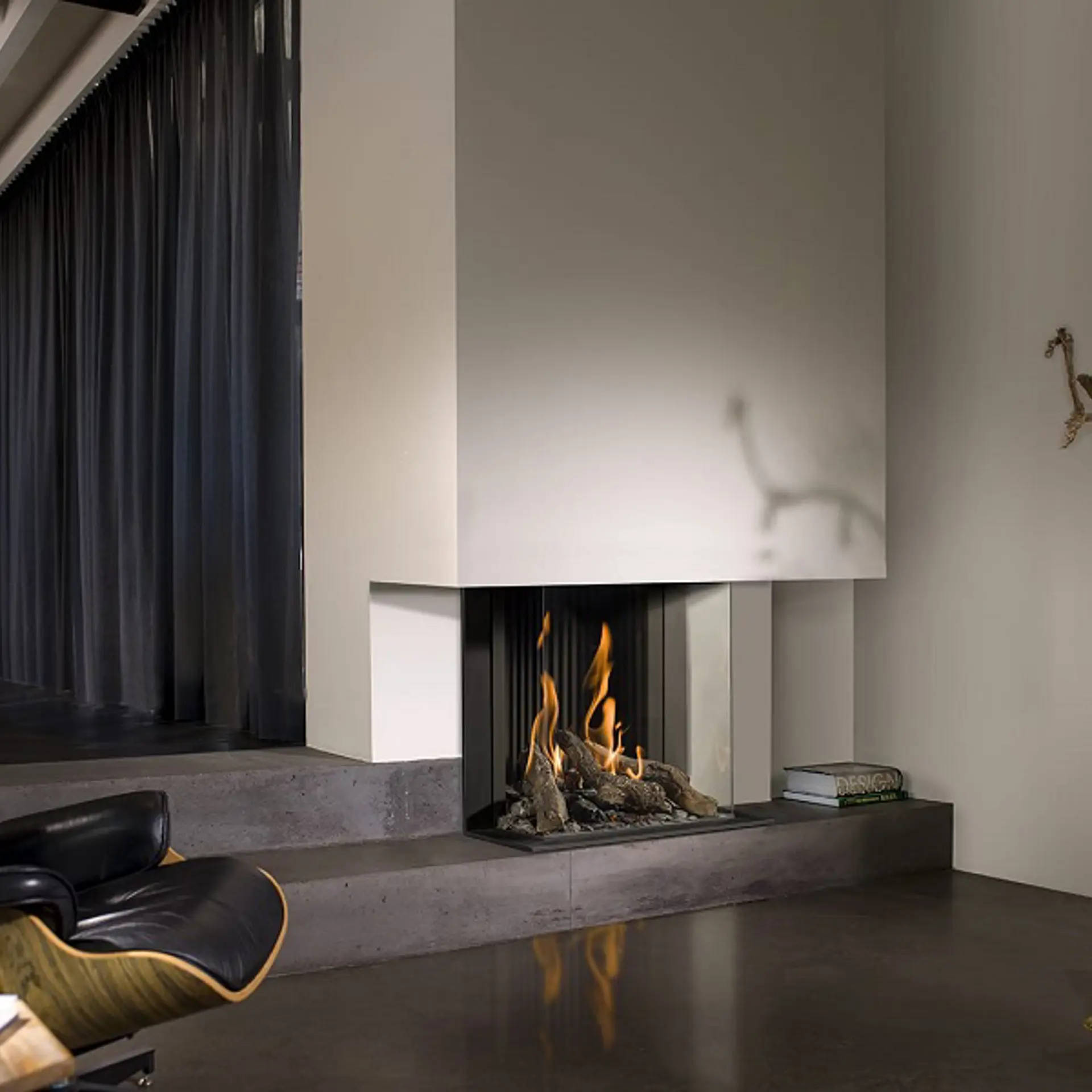 Barbas Gas Fire Smart Panorama 45/59