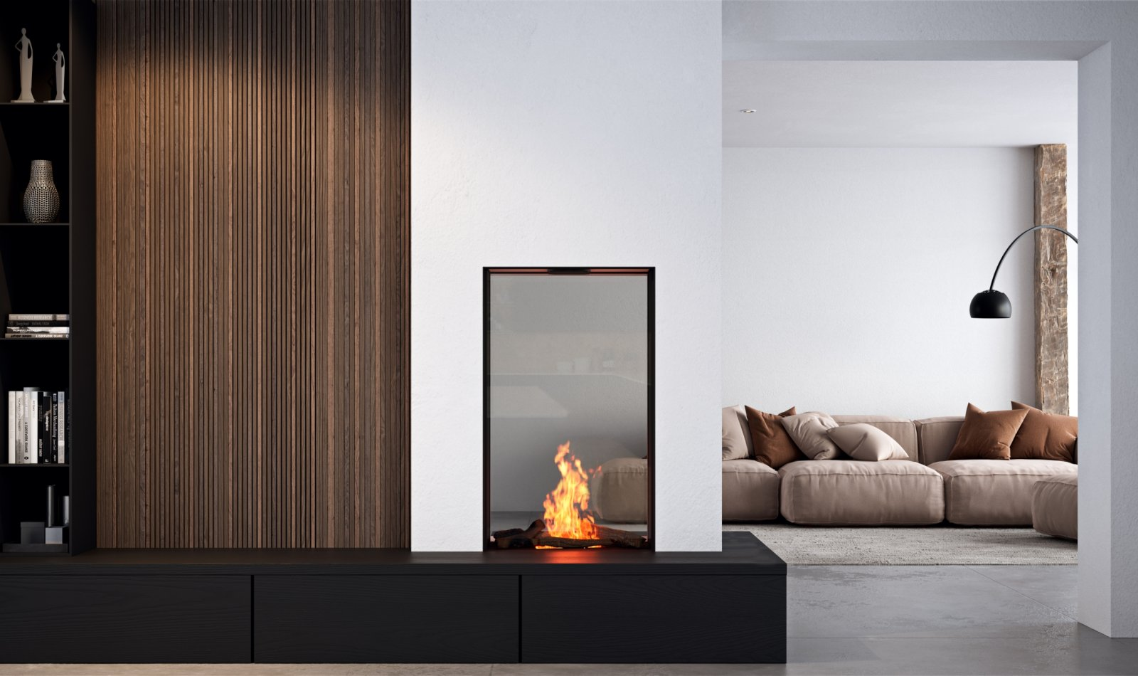 Element4 Sky collectie: nieuwe bio-ethanol haarden mét ruit