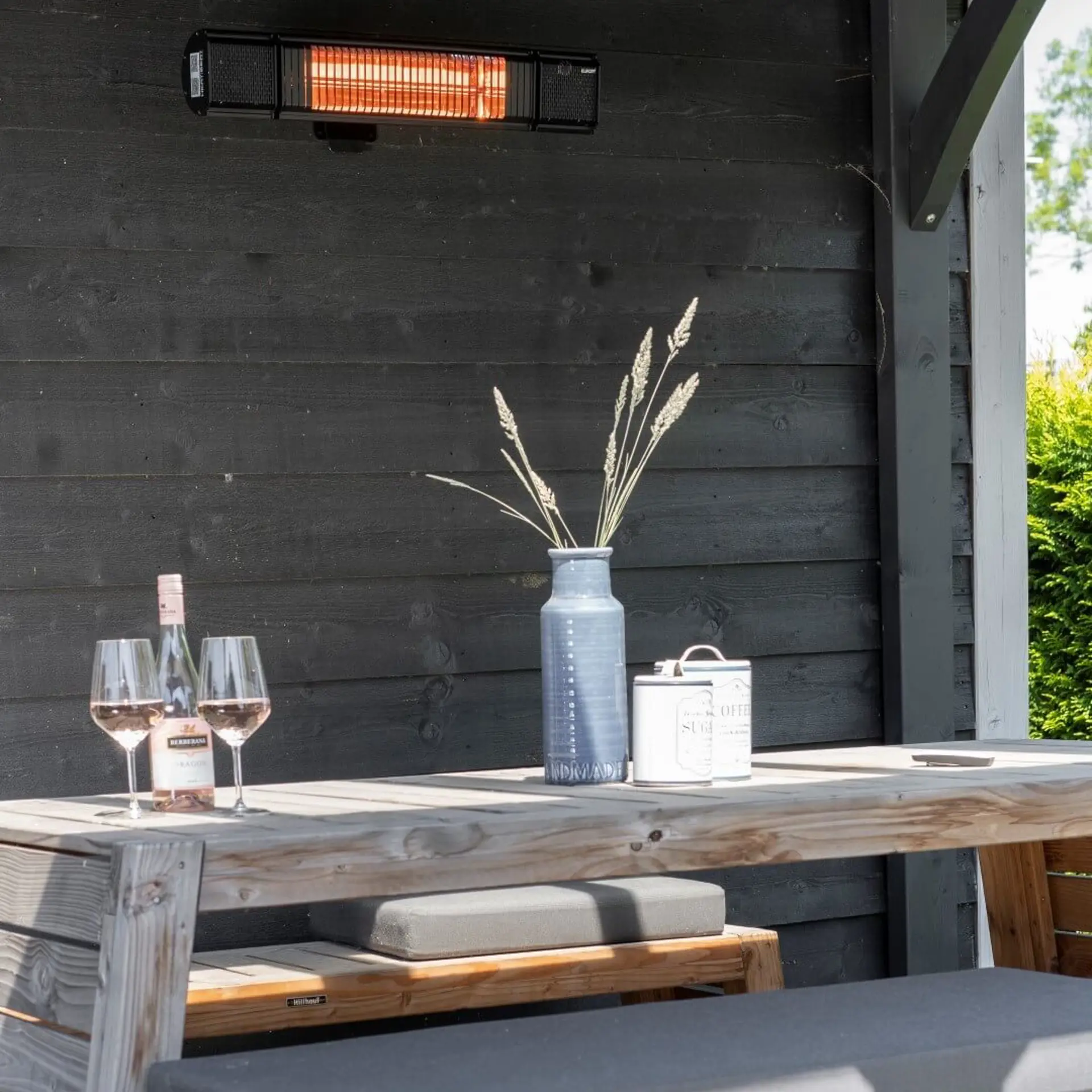 Eurom Heat and Beat Black