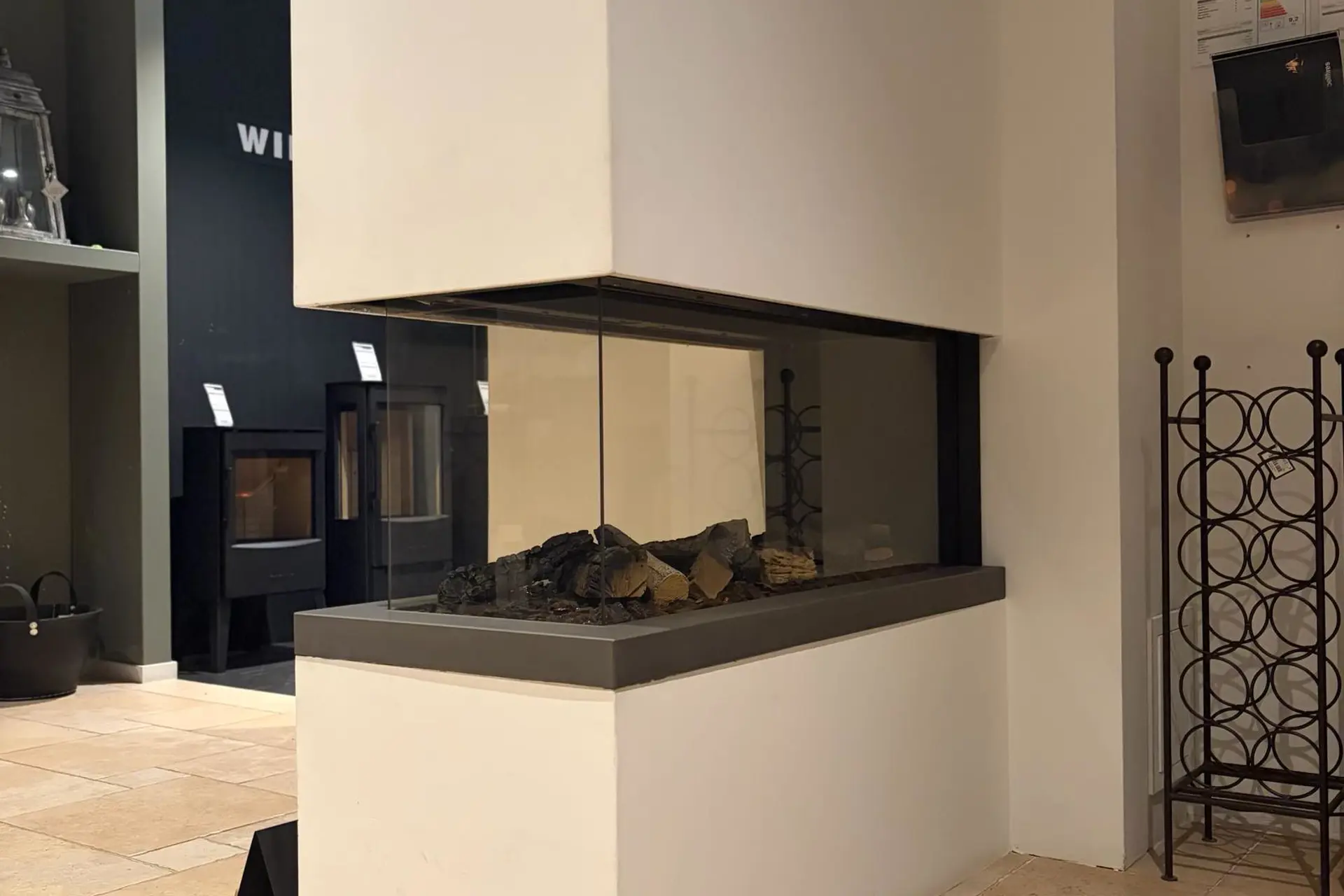 Bellfires Room Divider Large Te Zien In Showroom Halle 1