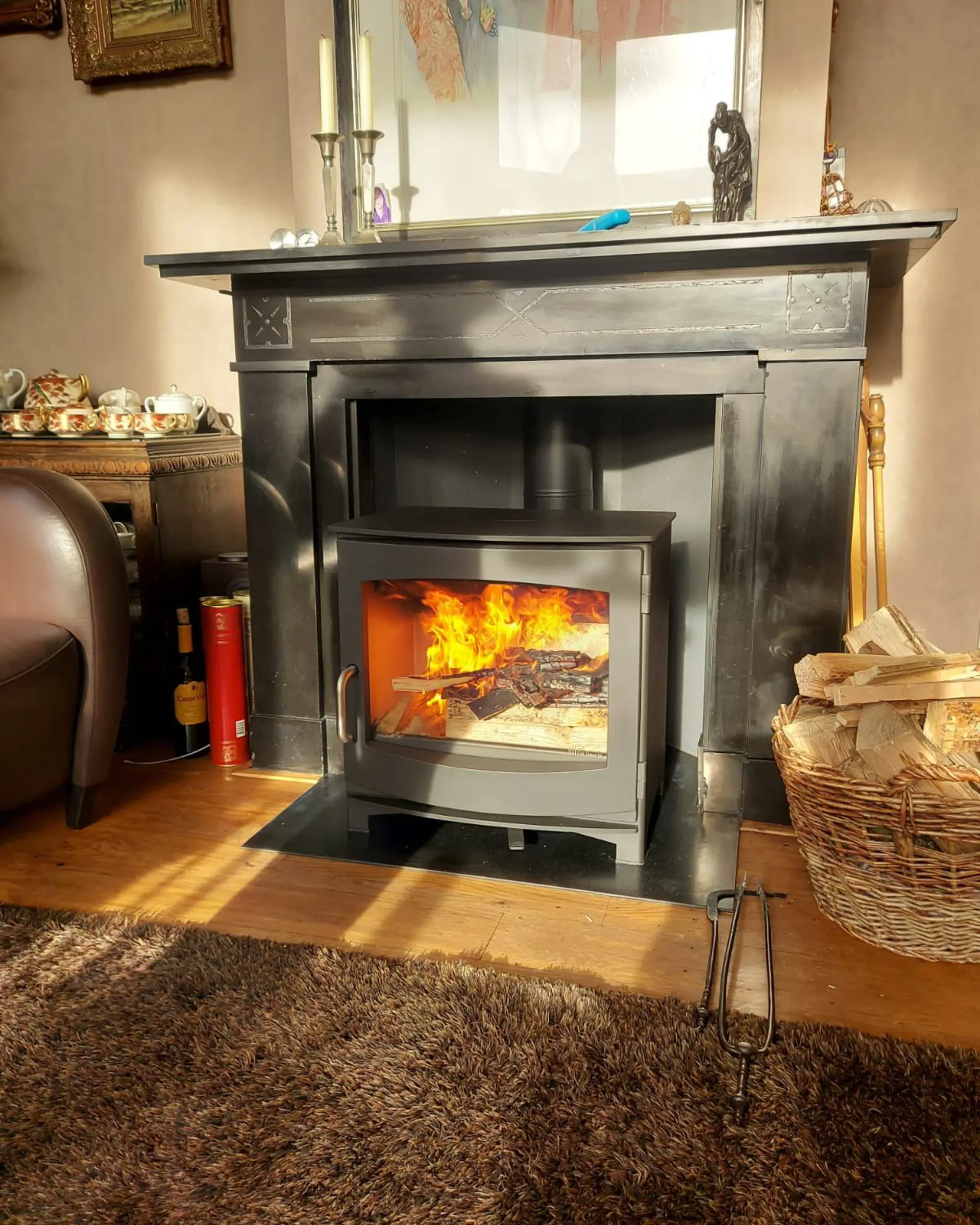 Hoe lang kan ik mijn houtkachel nog stoken?