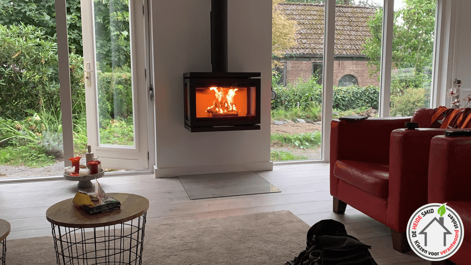 Dik Geurts Vidar Wall Opgeleverd