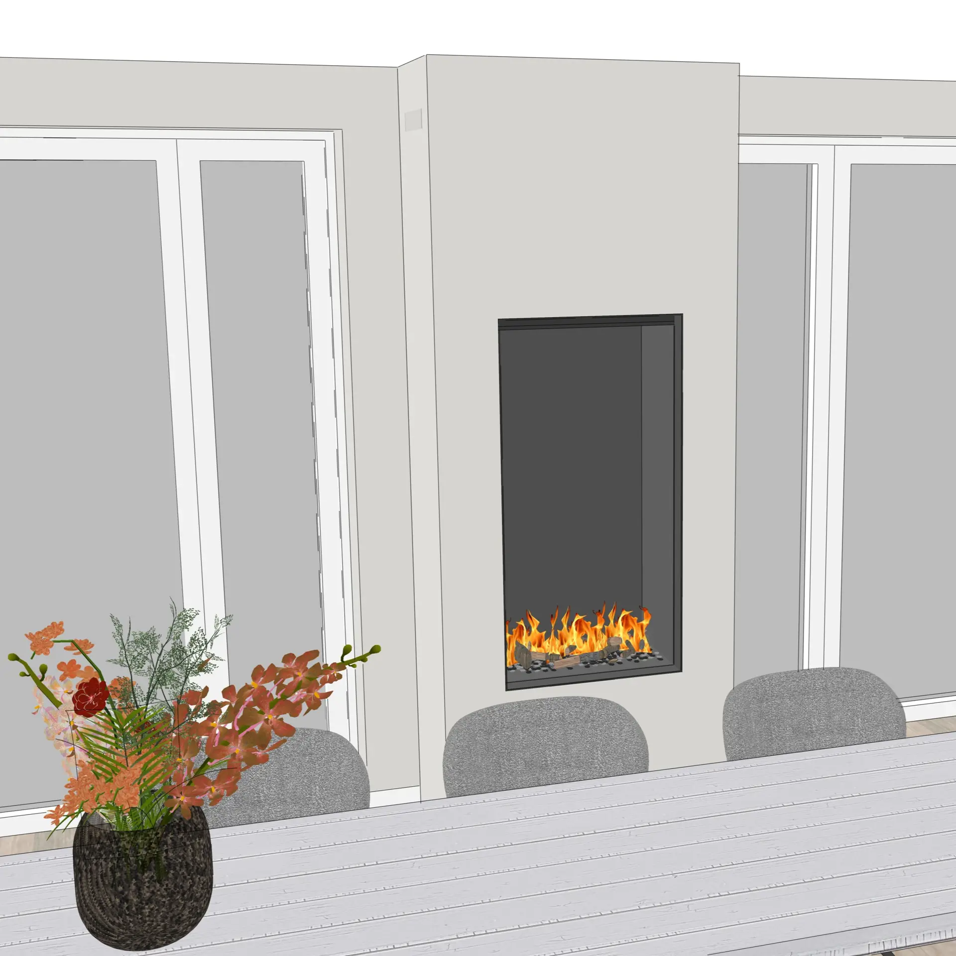 Elu-Fire Elu W Front 60/120