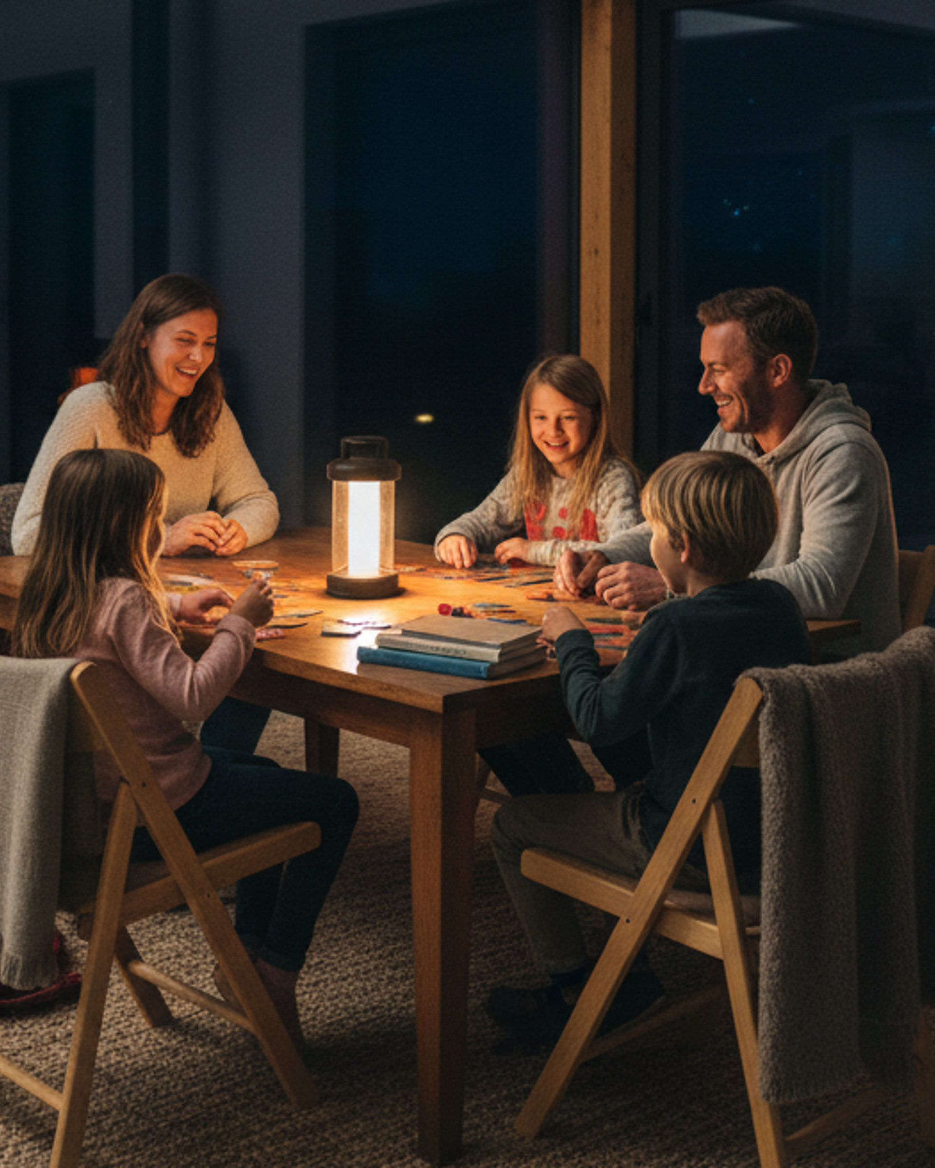 Denk vooruit met Wildenborg Haarden: voorbereid op 72 uur zonder stroom of gas