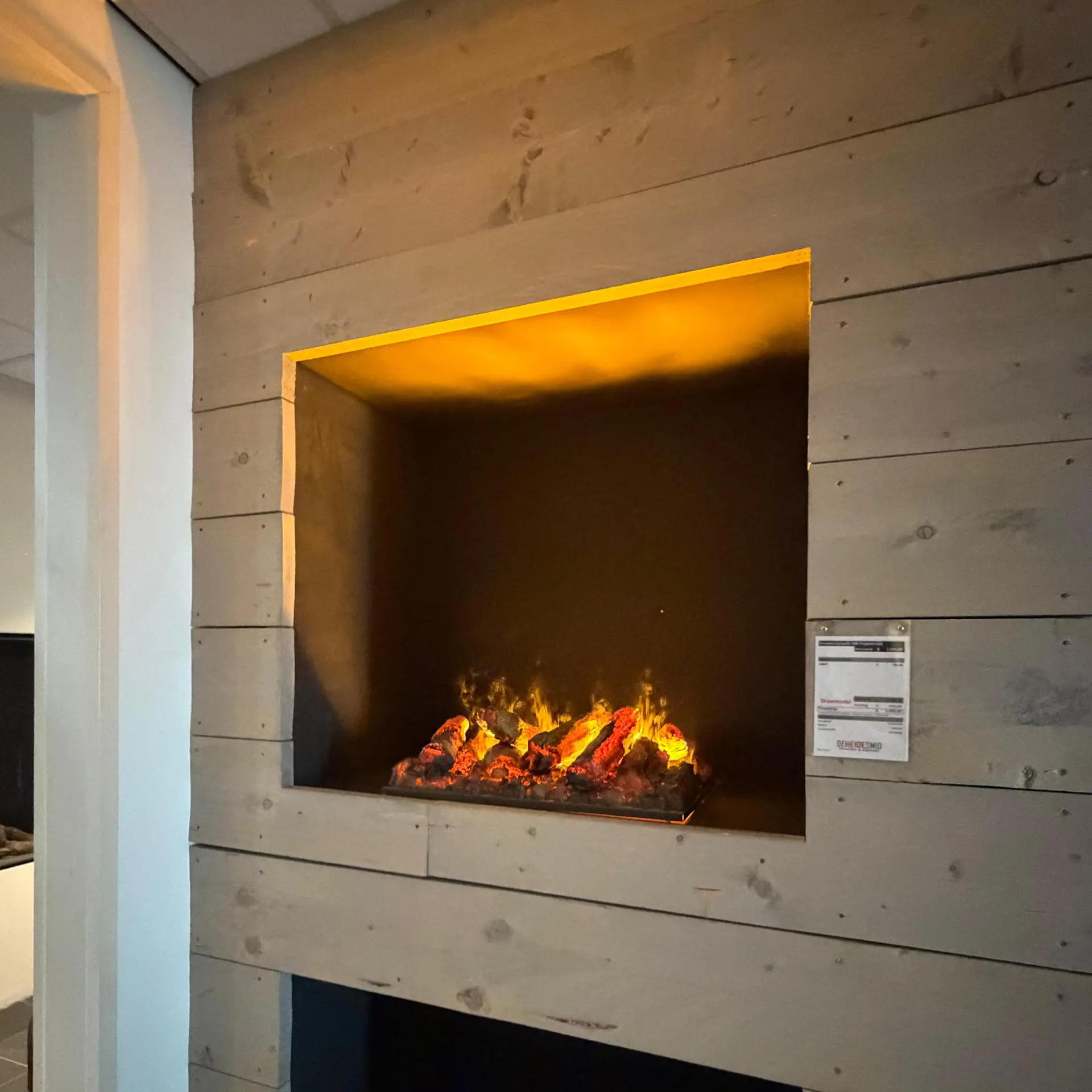 Dimplex Cassette 500 Projects LED - Showroommodel