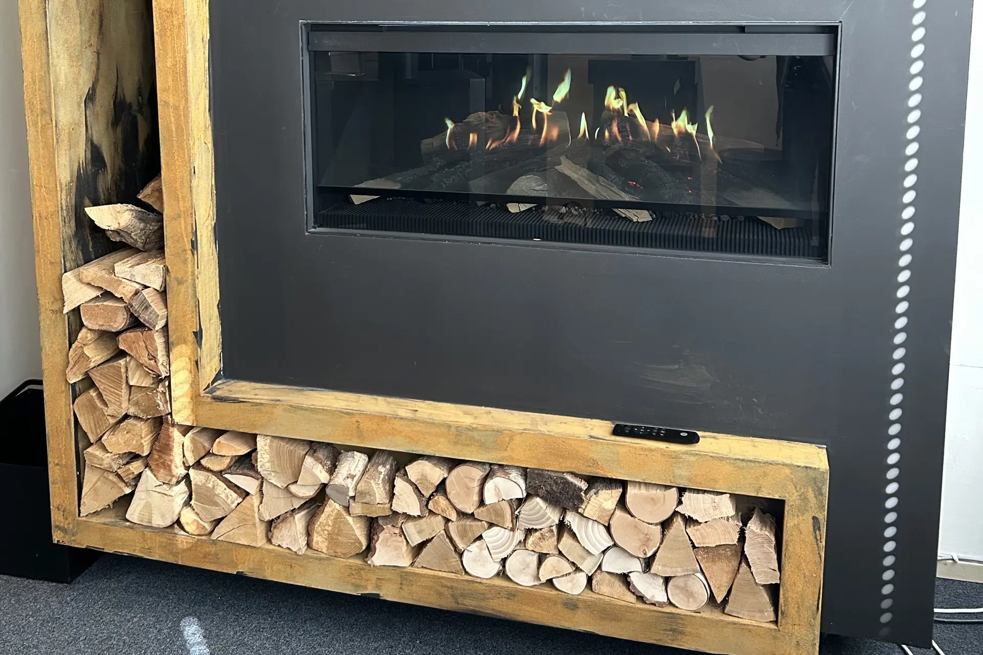 Kalfire E One 100 Front