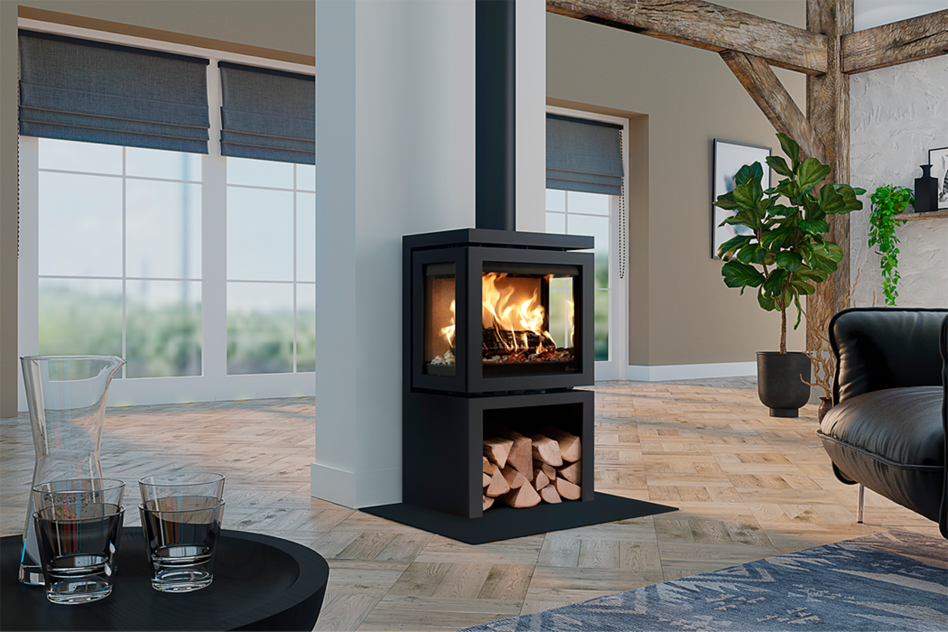 DG Vidar Triple Small Store