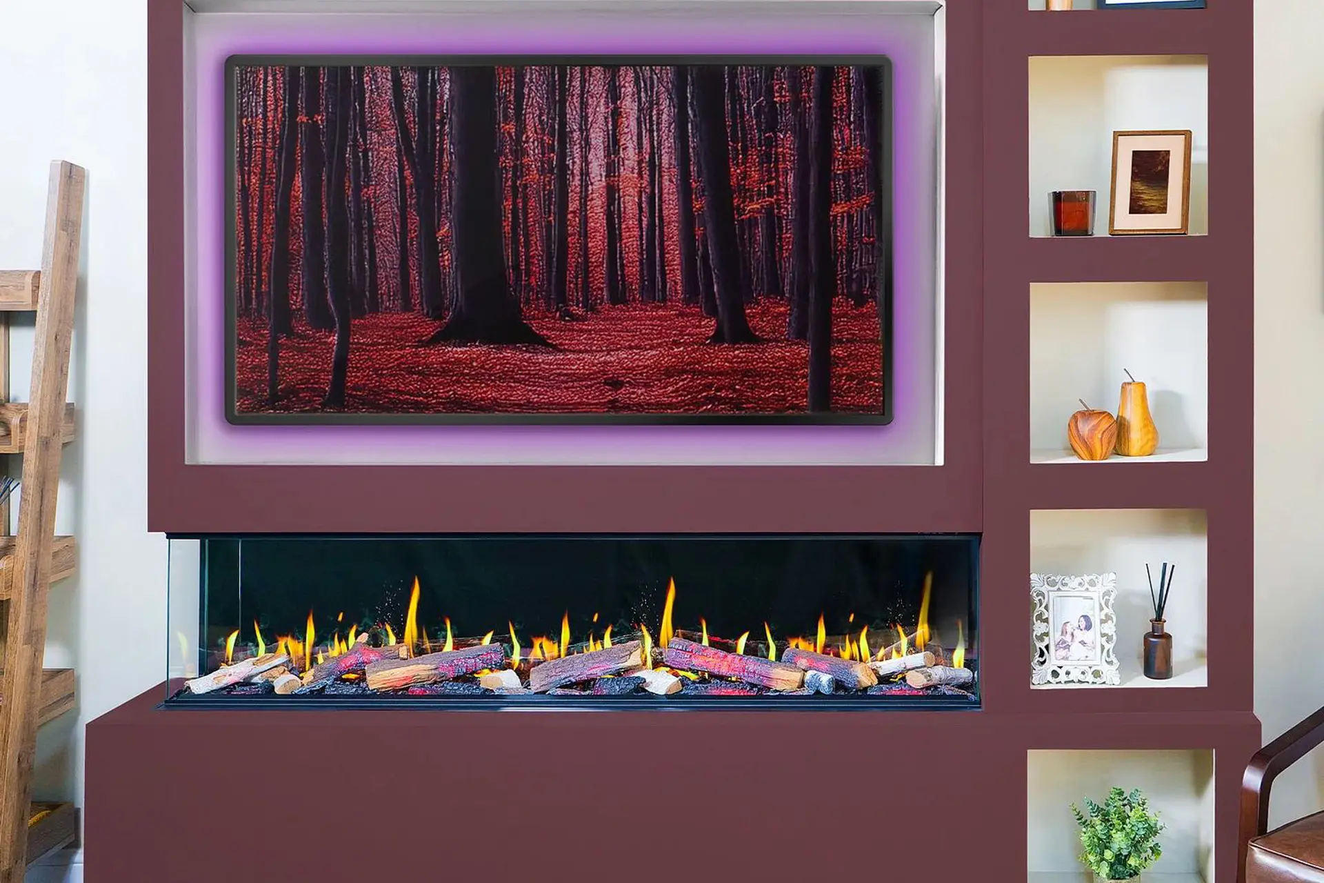 luminosa_185_media_wall_with_birch_oak_log_set_two_sided_wide.jpg