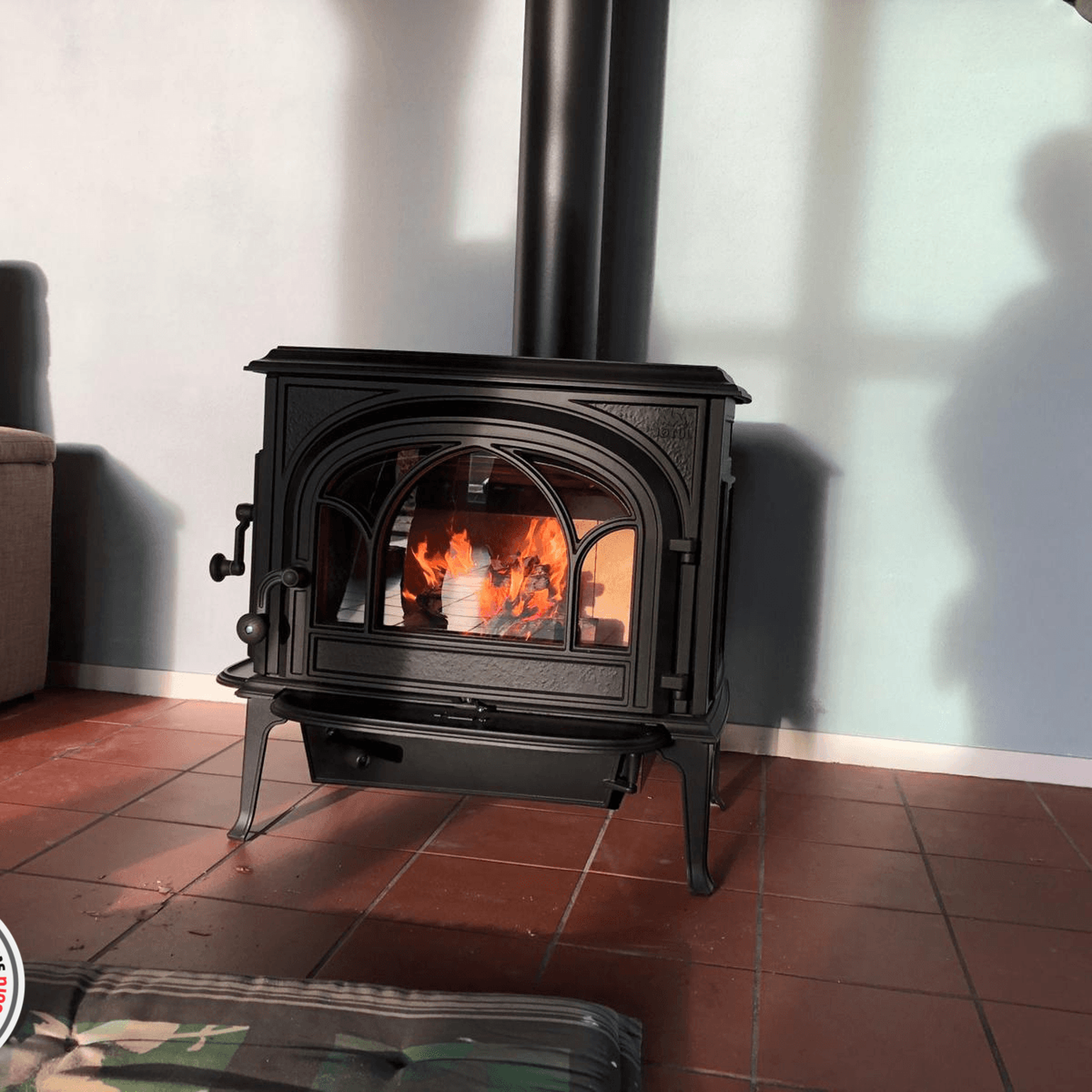 Jotul F 500 Cb Geplaatst