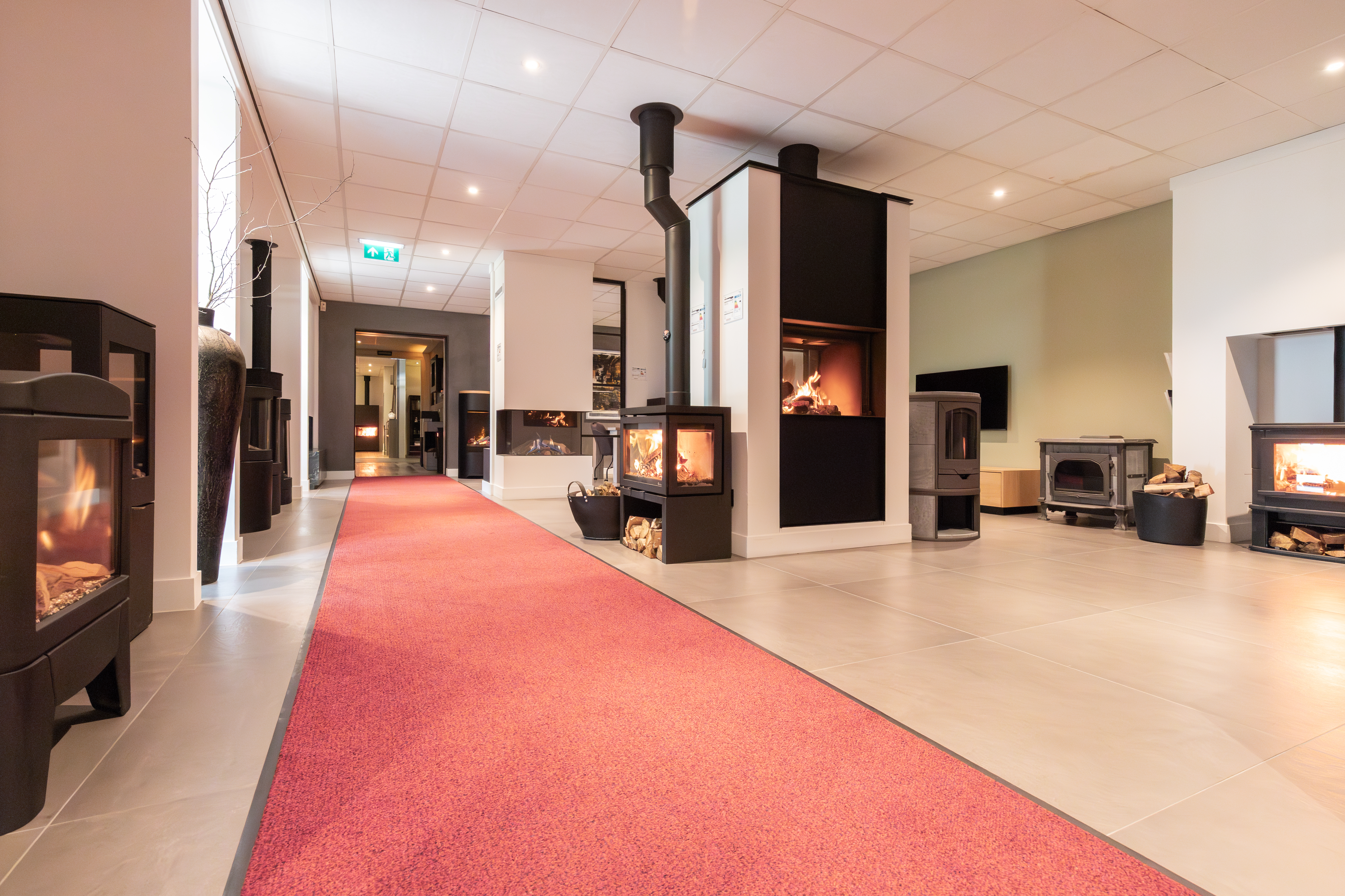 Soort en stijl houtkachels