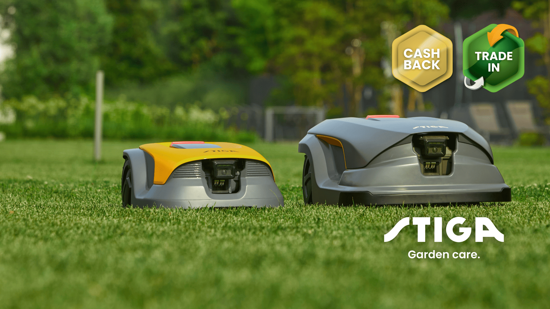 Cash Back Trade In Stiga