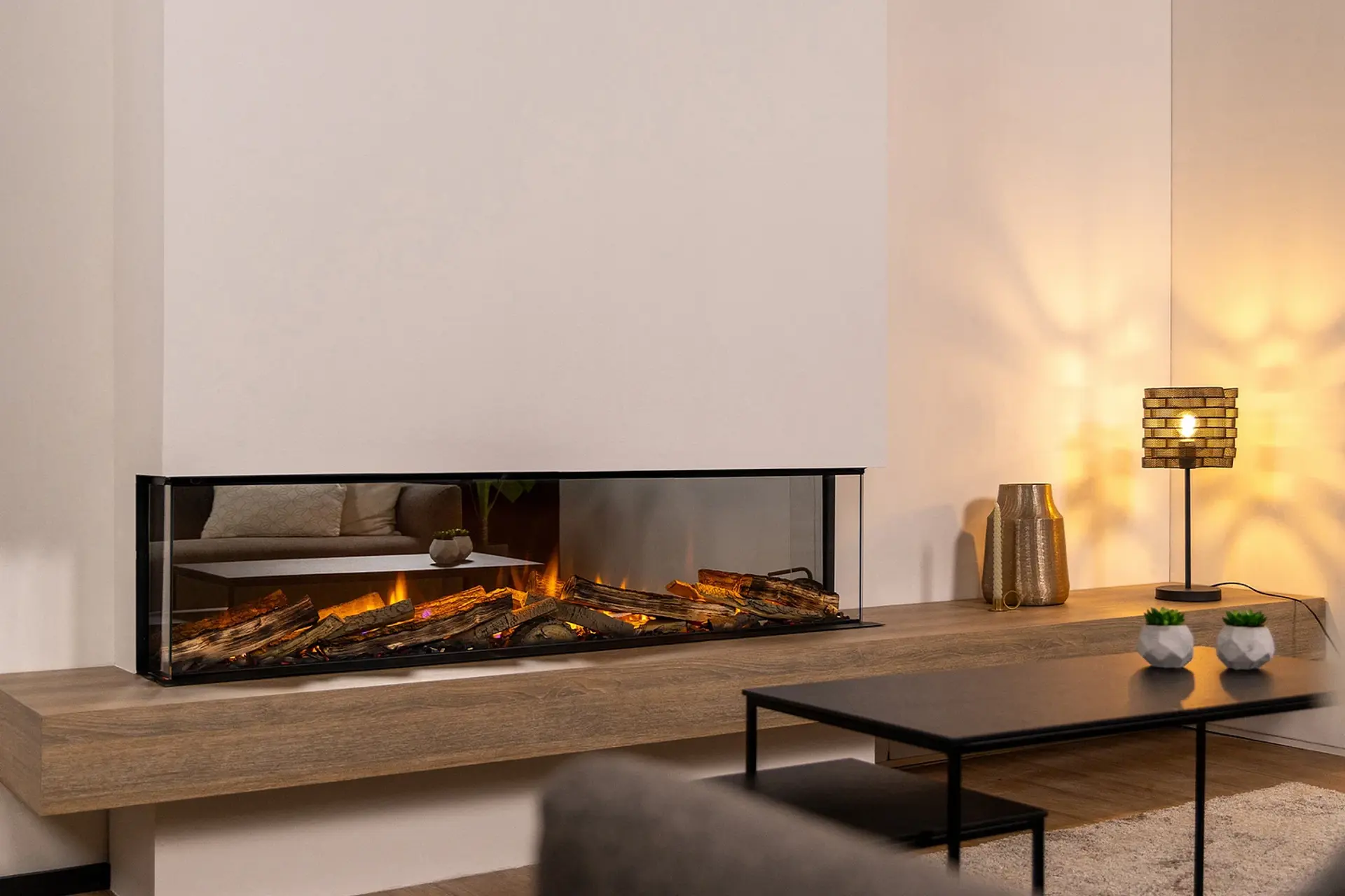 Dimplex Vivente Plus 75 Te Zien In Showroom Halle