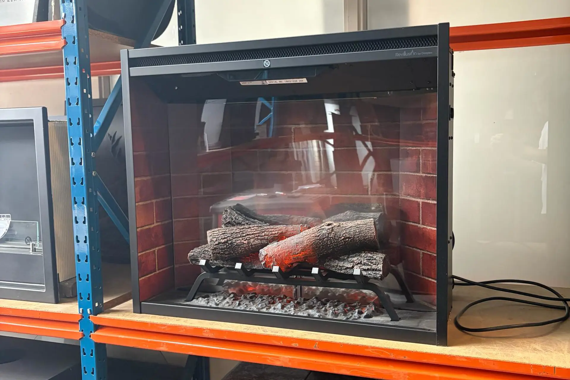 Dimplex Firebox 30 Te Zien In Showroom Halle 2