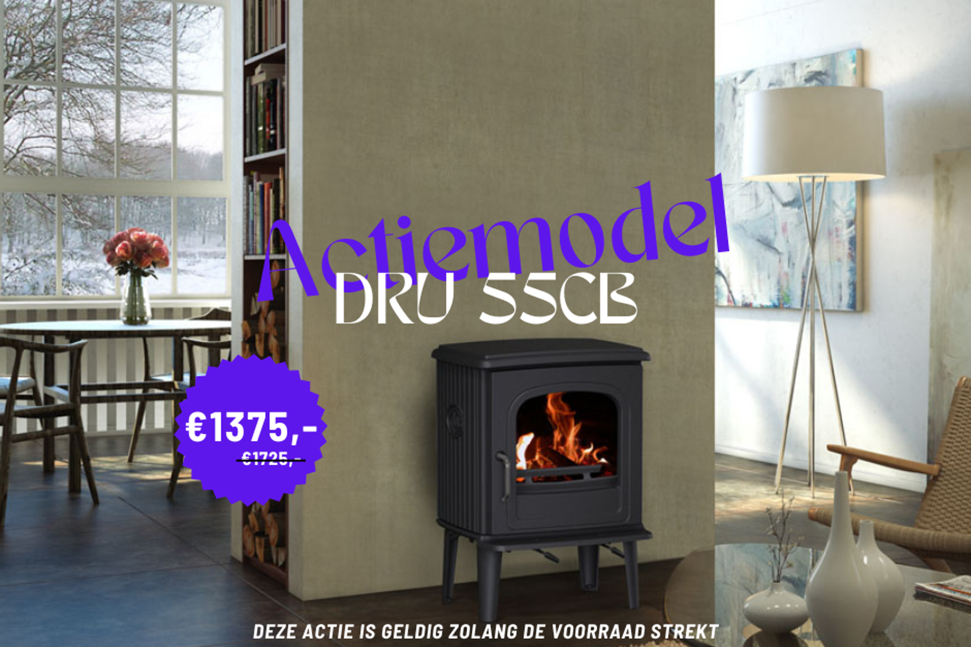 Actiemodel DRU 55CB WB