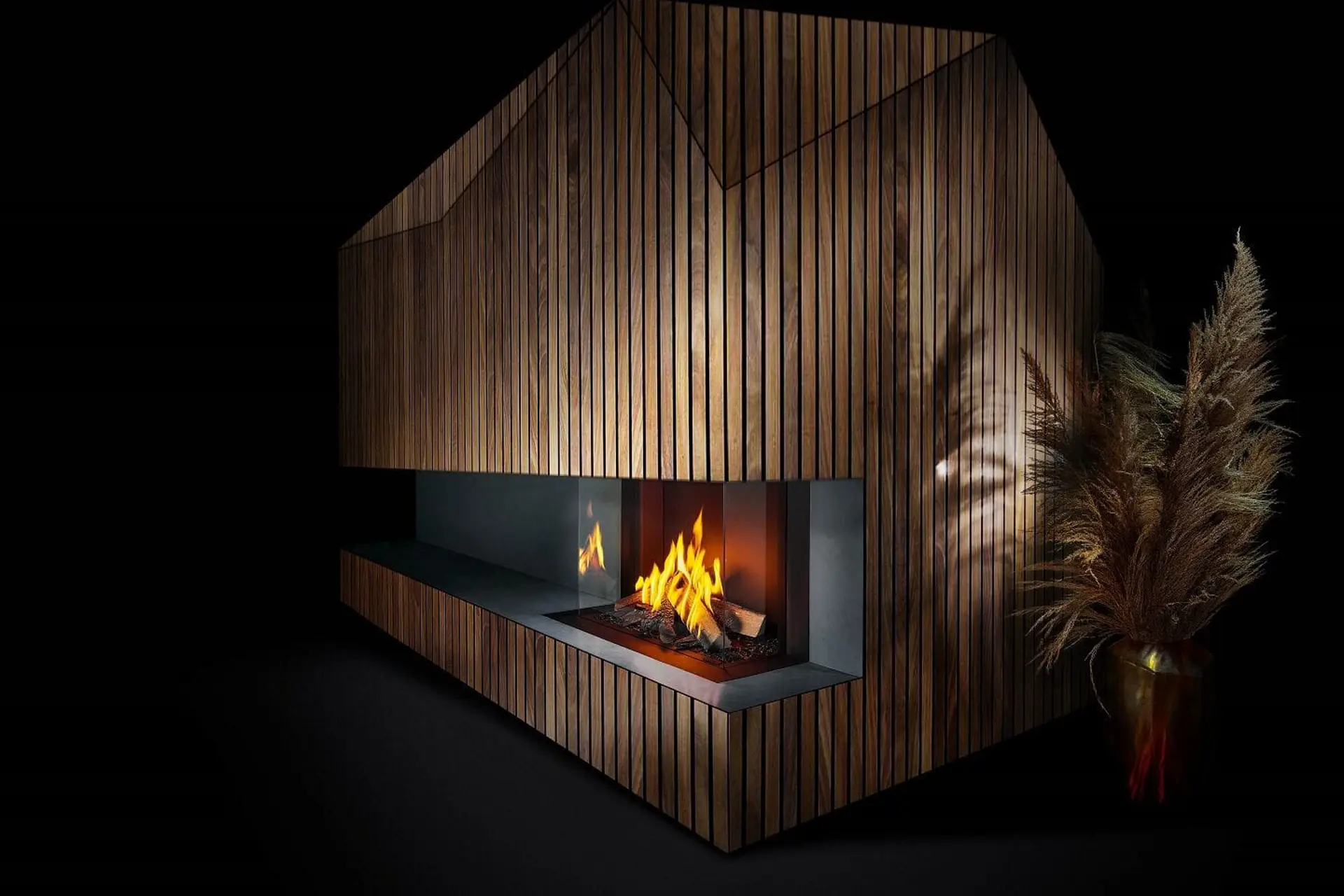 Gas Fire Panorama Show