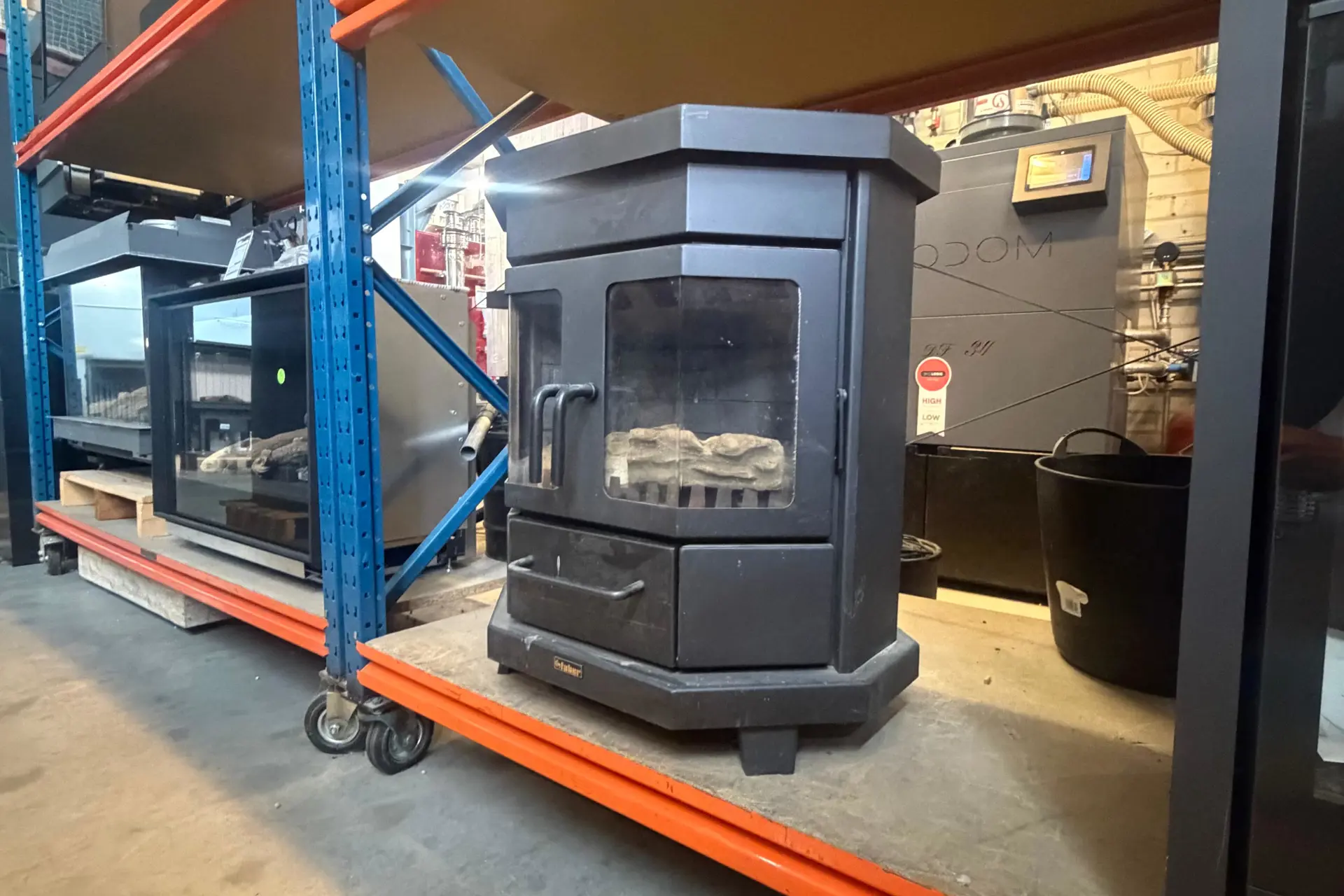 Faber Kolding Gebruikt 1