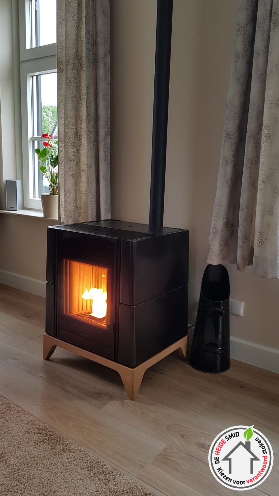 Jotul PF 500 Opgeleverd