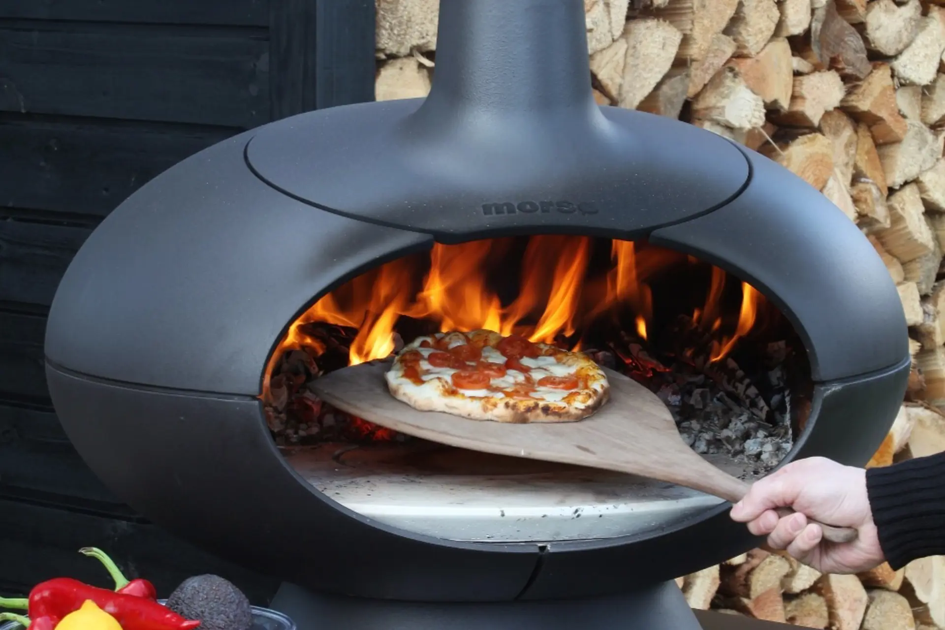 Mors Morso Forno Pizzaoven Houtoven En Barbecue Of