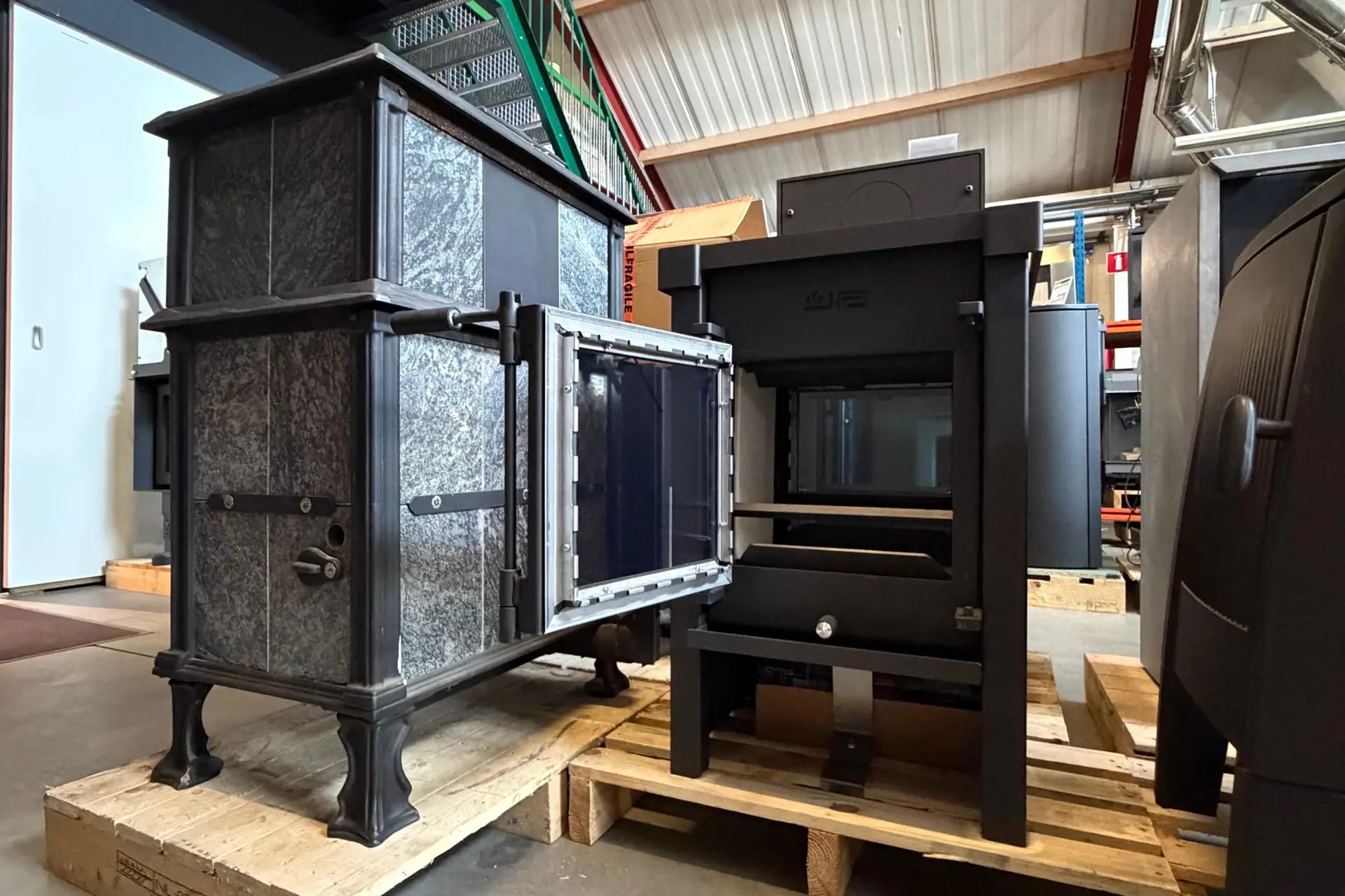 Jacobus 6 Doorkijkhaard Show