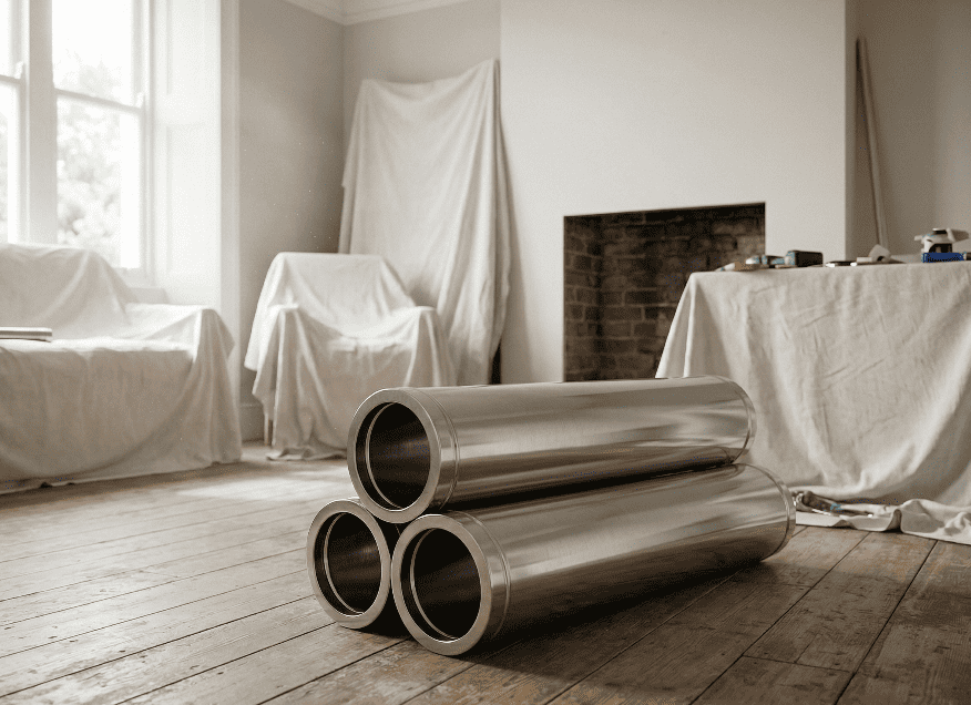 Rookkanaal aanleggen in een woning: hoe werkt dat veilig?