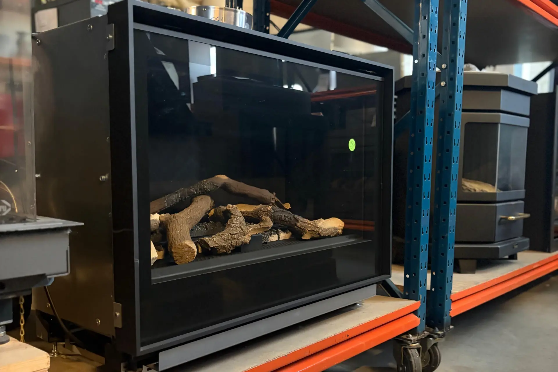 Gas Fires Smart Show 1