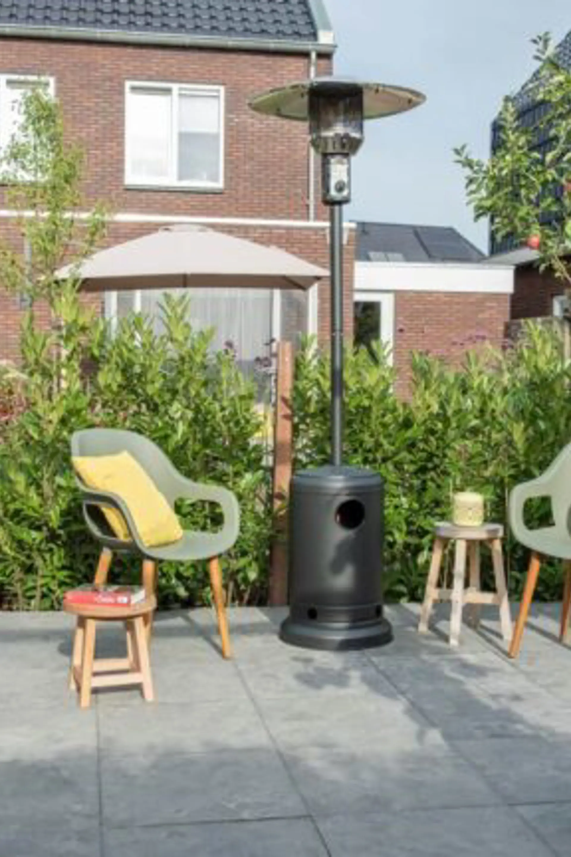 Welke terrasverwarmer past bij jouw tuin?