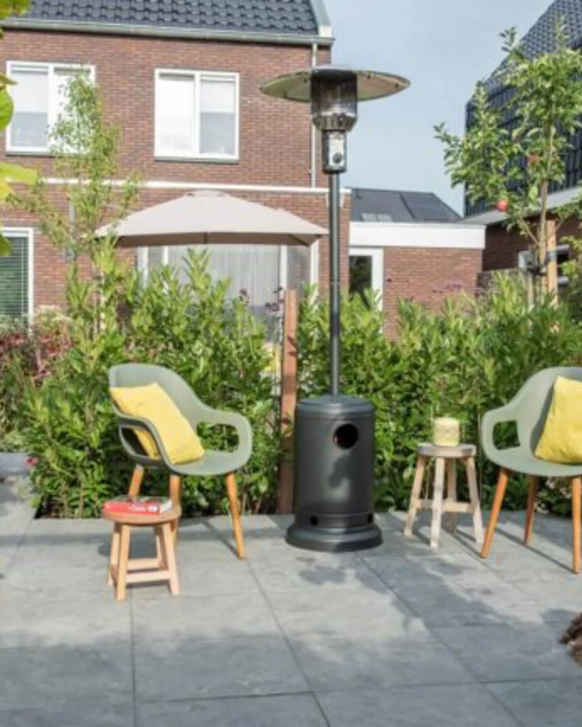 Welke terrasverwarmer past bij jouw tuin?