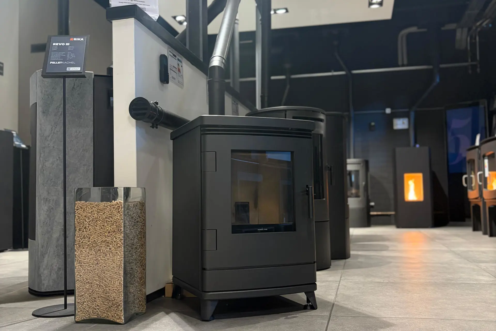 Nordic Fire Finn Show 1