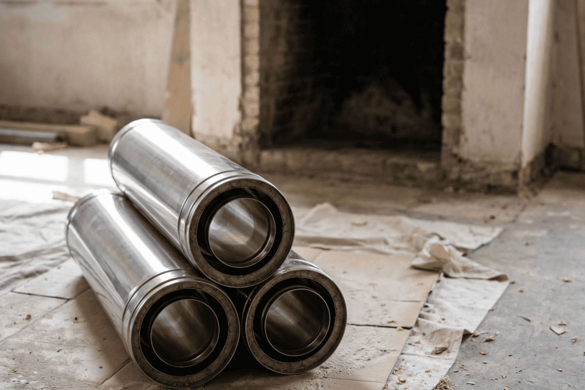 Dubbelwandig Rookkanaal Setting