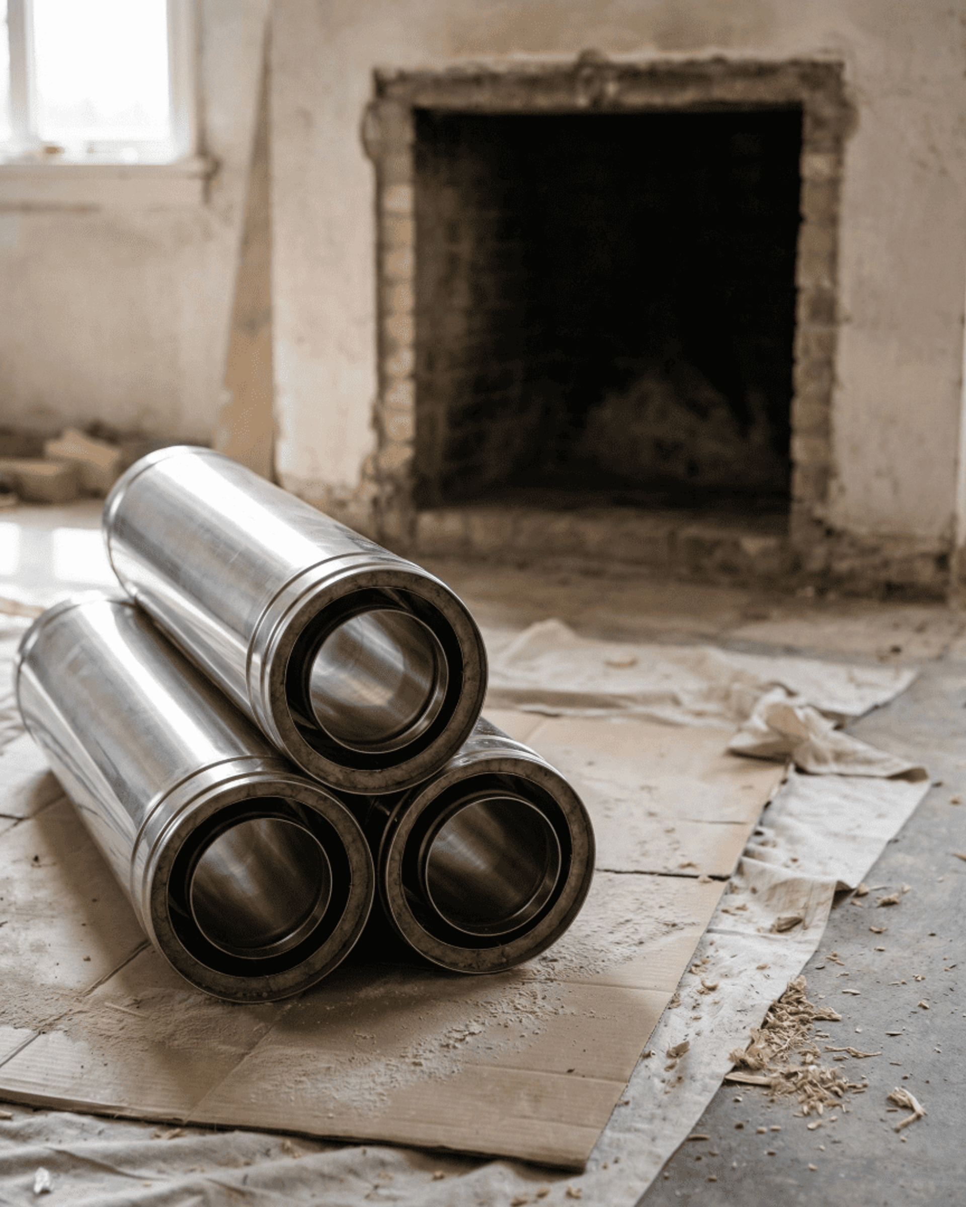 Rookkanaal aanleggen in een woning: hoe werkt dat veilig?